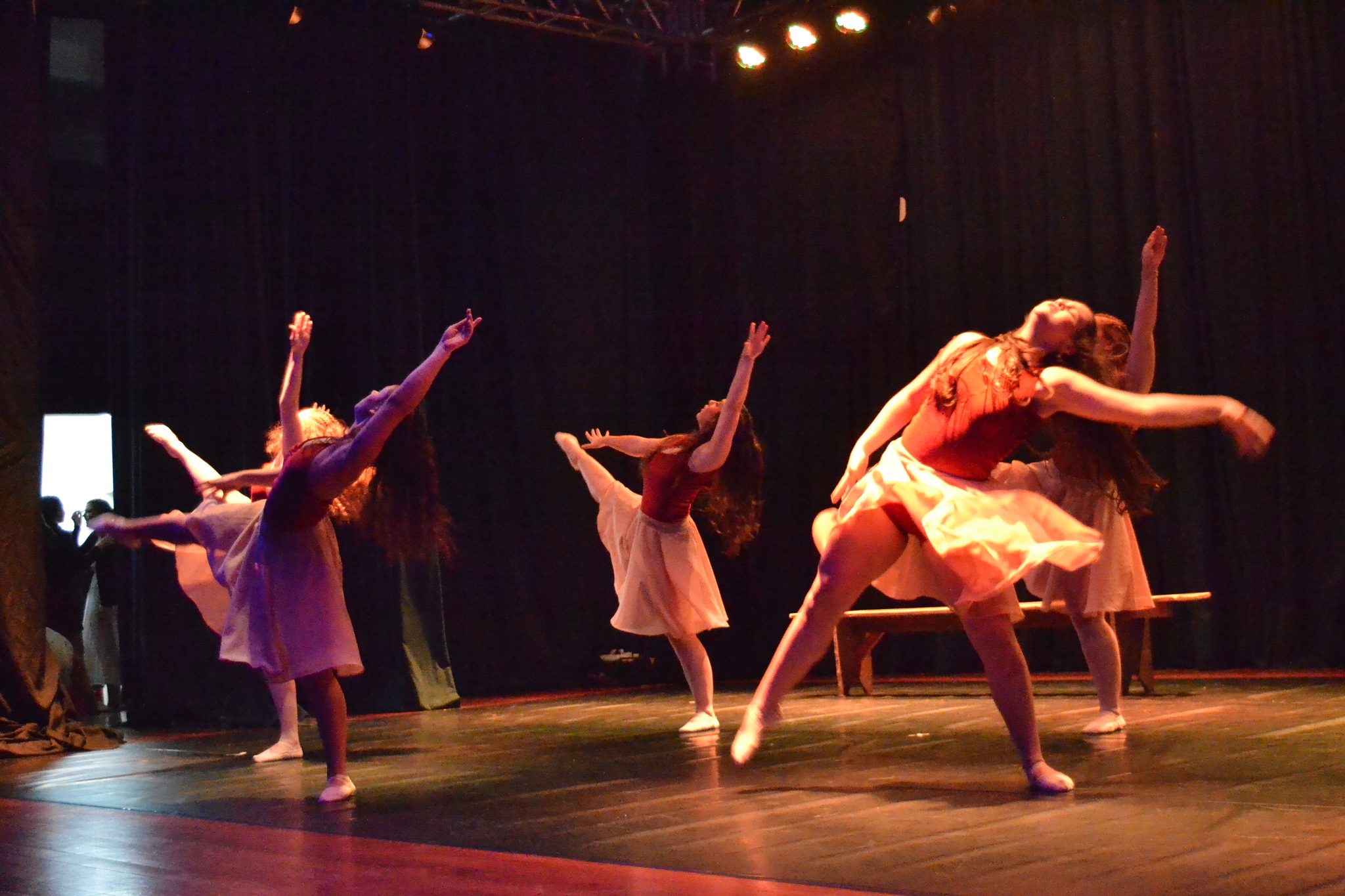 Festival Atena - Mostra de danças (27/06)