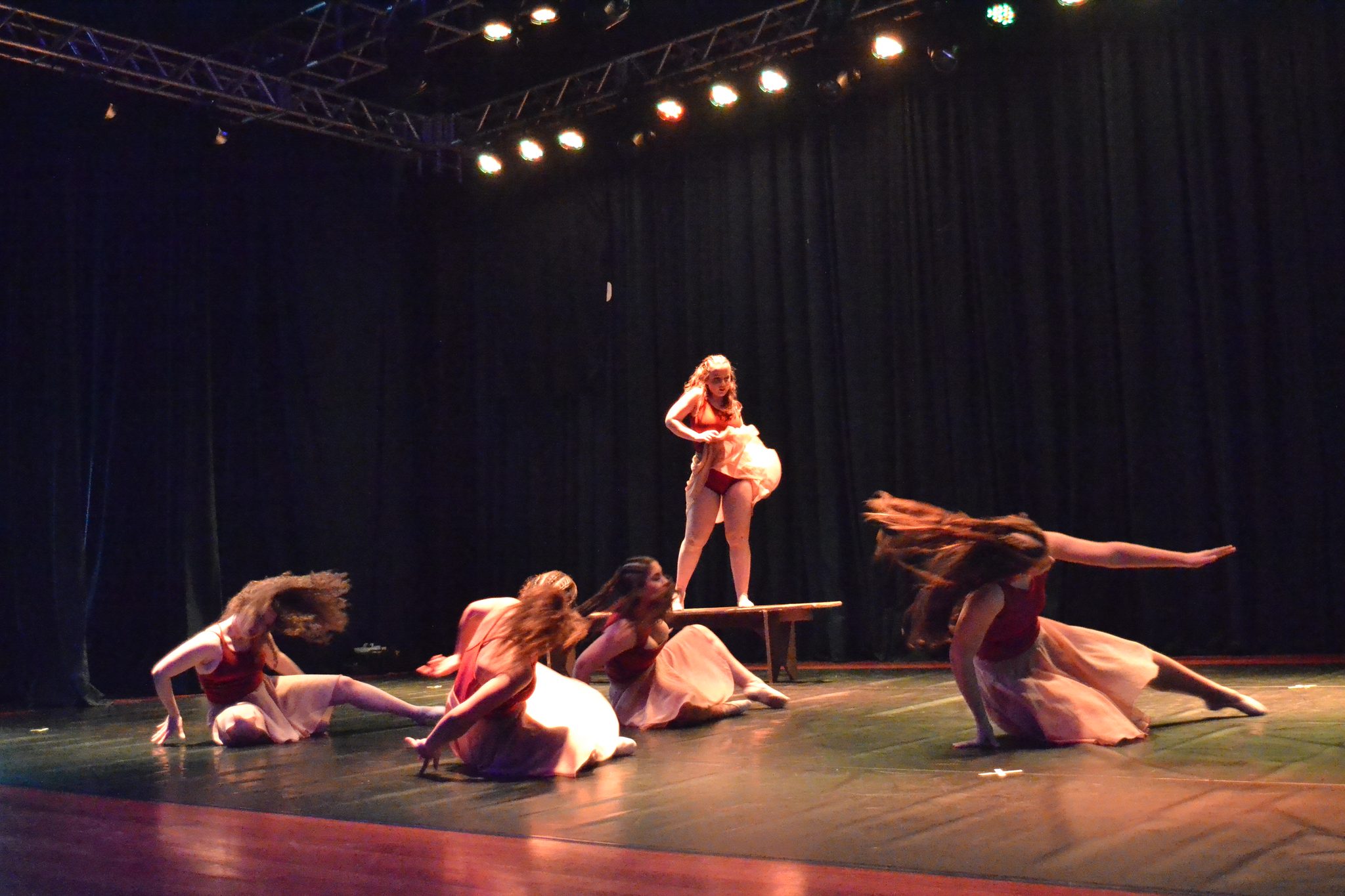 Festival Atena - Mostra de danças (27/06)