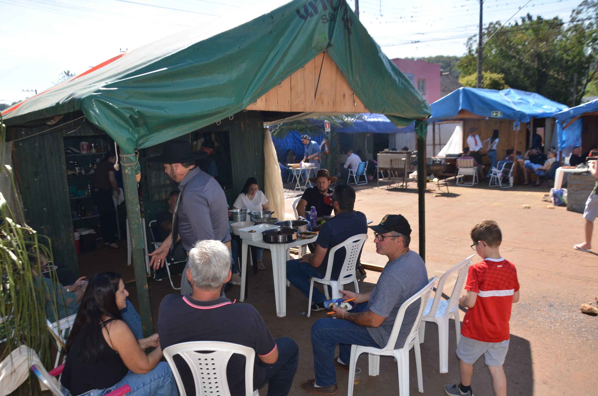 Domingo, 16 - 39ª Mateada - Erval Seco