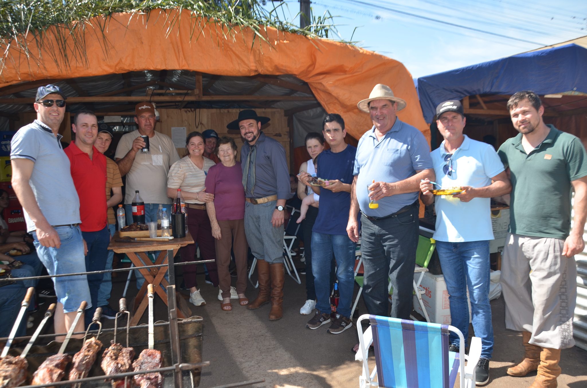 Domingo, 16 - 39ª Mateada - Erval Seco