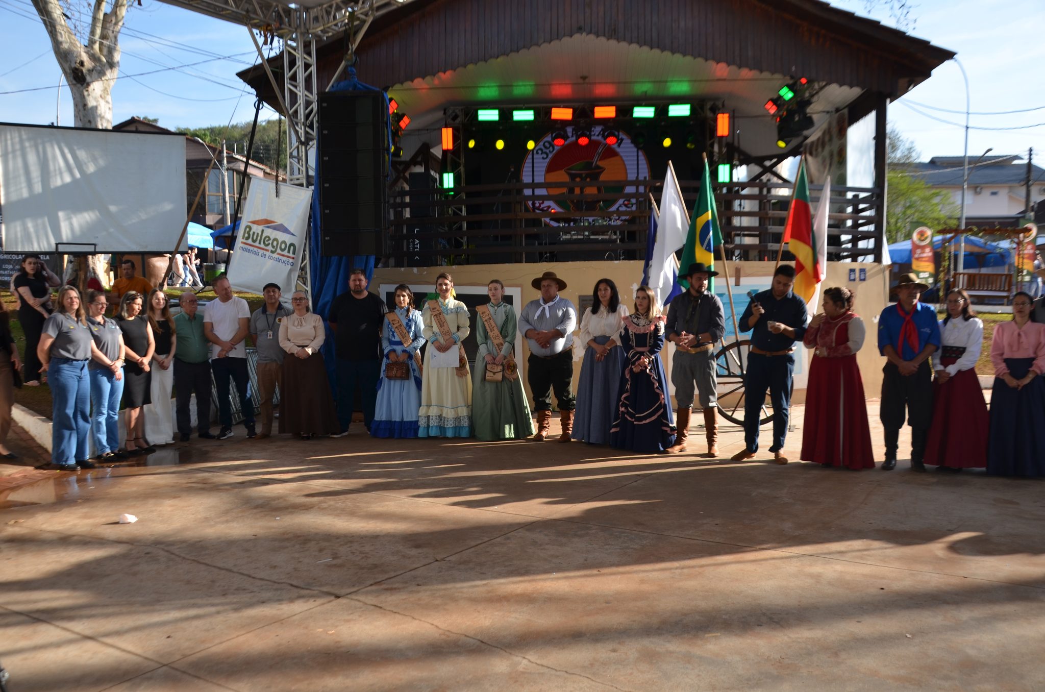 Domingo, 16 - 39ª Mateada - Erval Seco