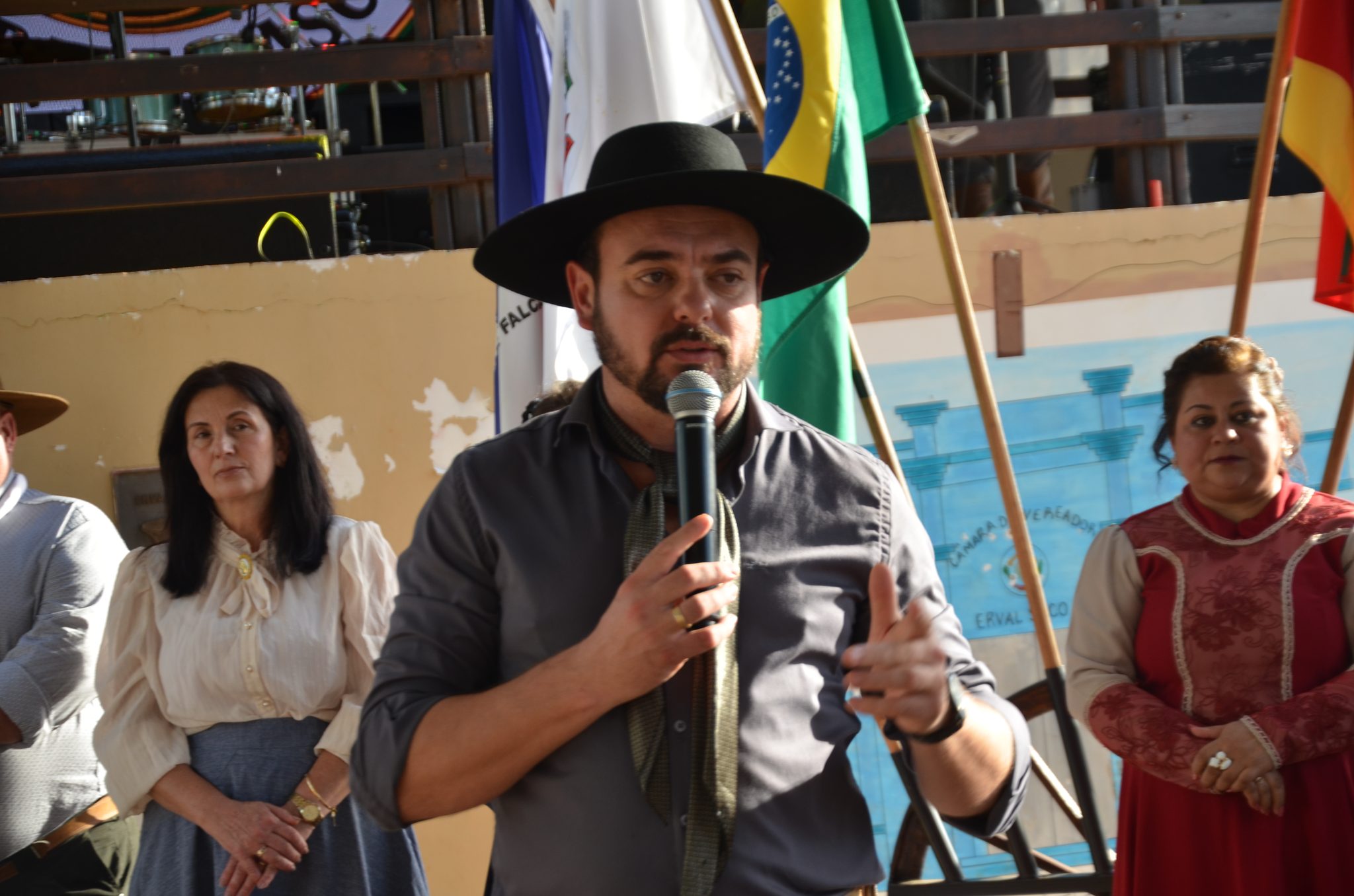 Domingo, 16 - 39ª Mateada - Erval Seco