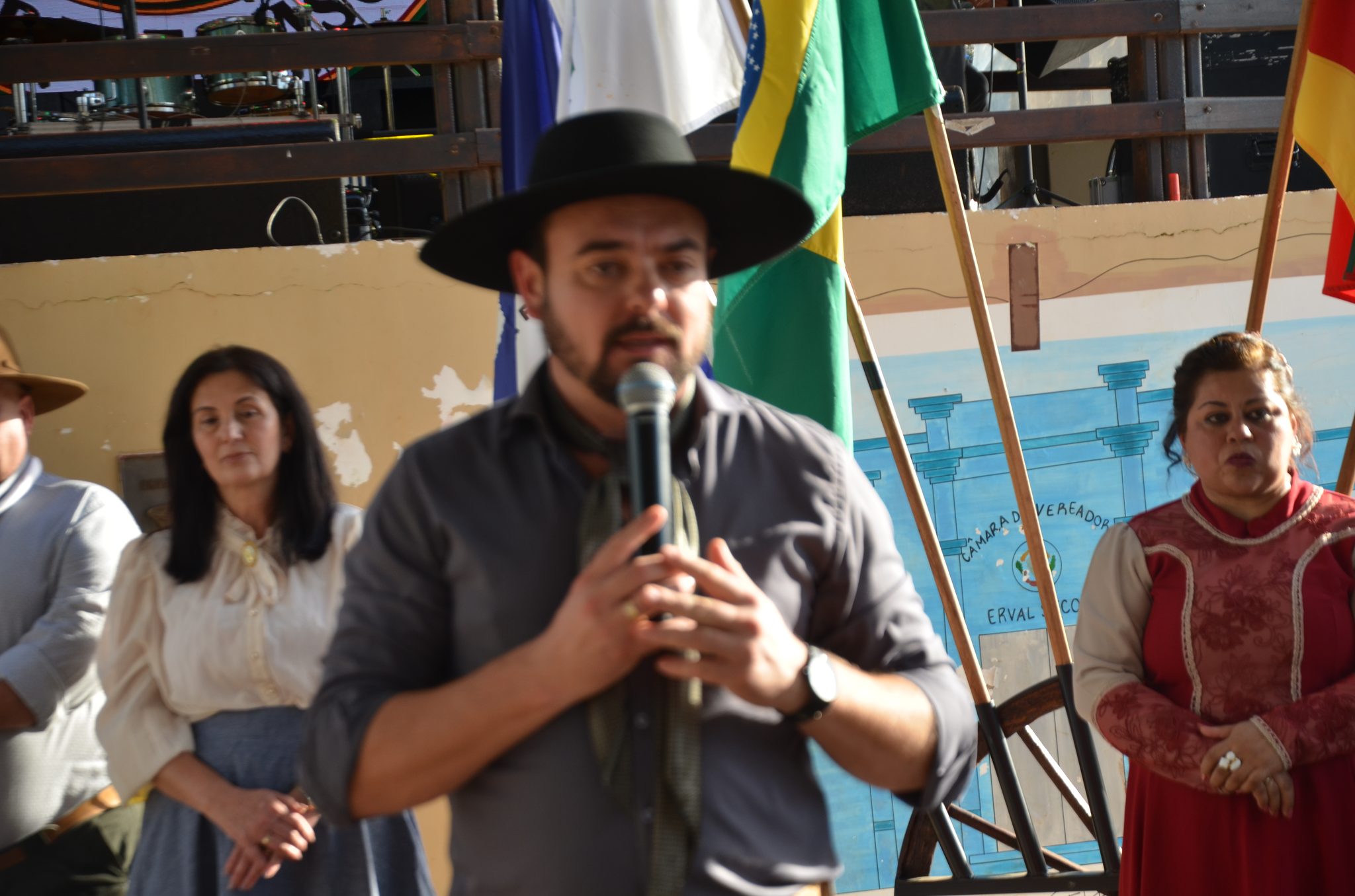 Domingo, 16 - 39ª Mateada - Erval Seco