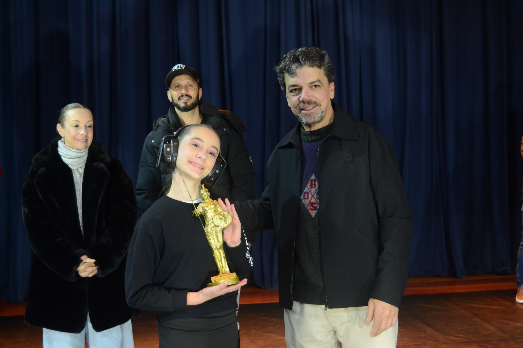 Festival Atena - Premiação da mostra de danças (27/06)