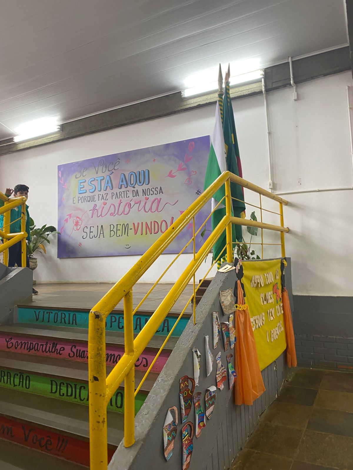 Água Limpa, Futuro Sustentável: Escola Estadual de Ensino Fundamental Nossa Senhora Fátima