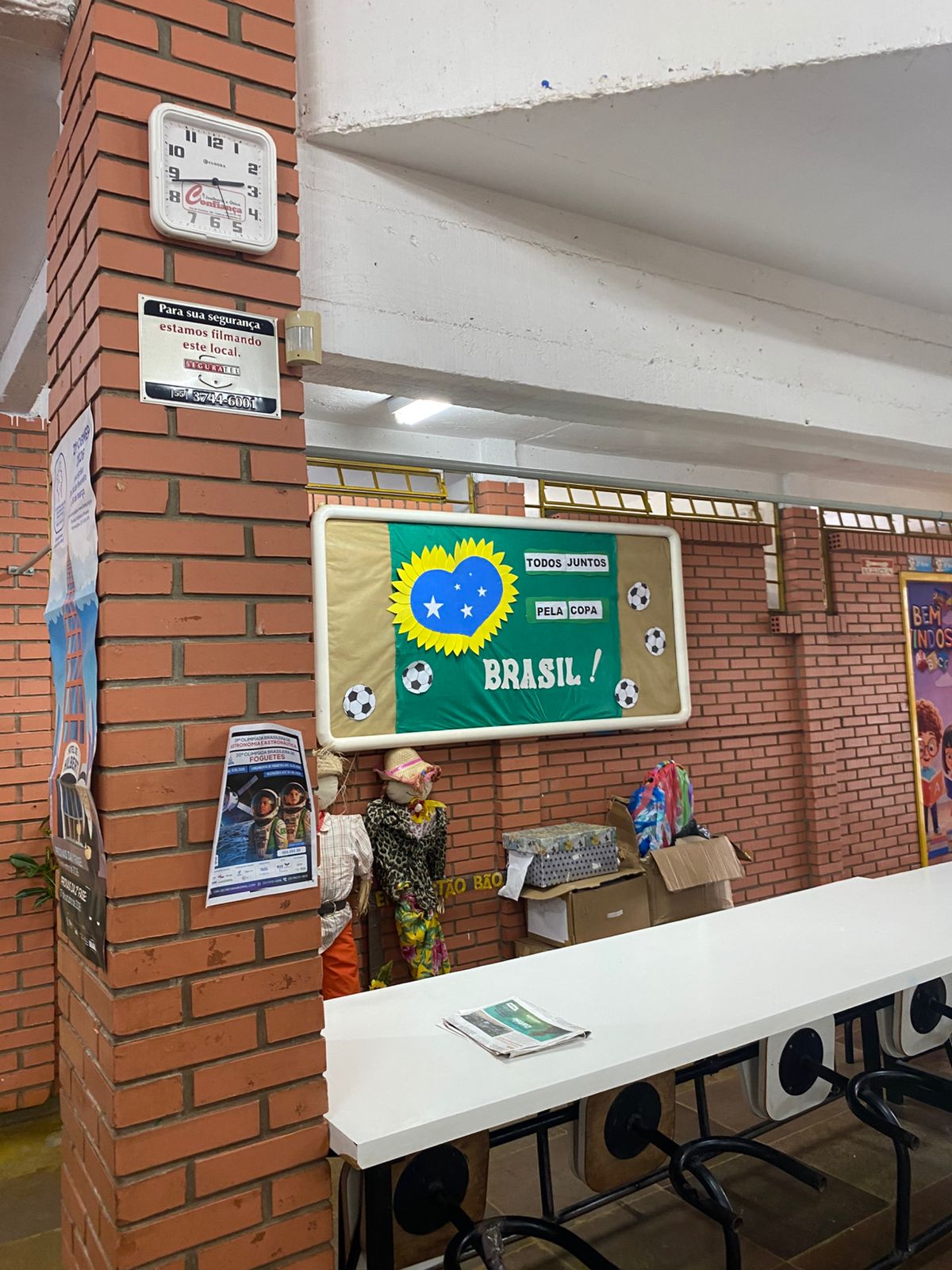 Água Limpa, Futuro Sustentável: Escola Estadual de Ensino Fundamental Nossa Senhora Fátima