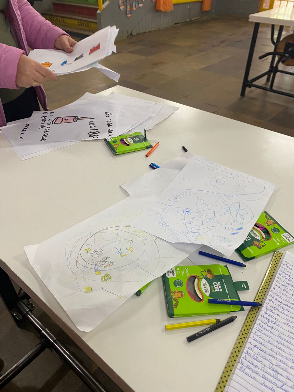 Água Limpa, Futuro Sustentável: Escola Estadual de Ensino Fundamental Nossa Senhora Fátima