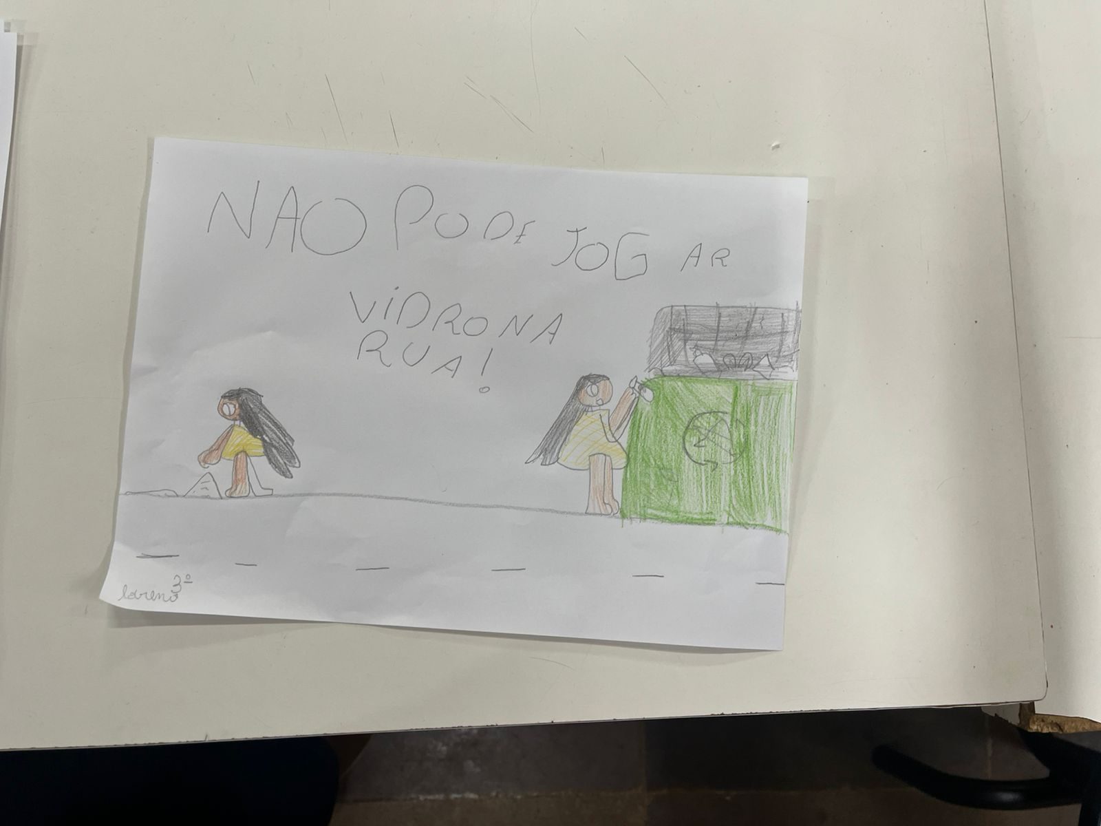 Água Limpa, Futuro Sustentável: Escola Estadual de Ensino Fundamental Nossa Senhora Fátima