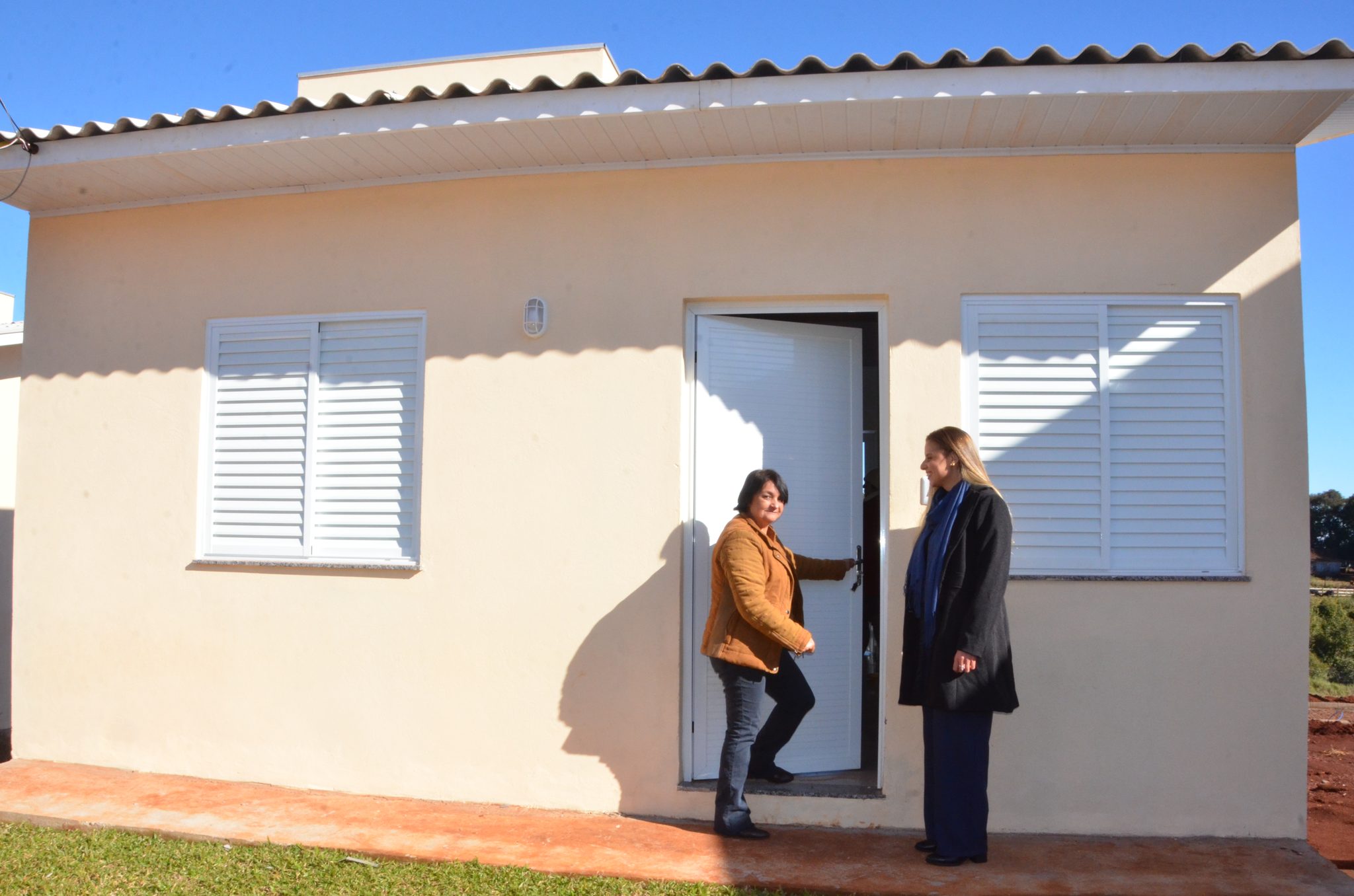Dois Irmãos das Missões entrega 20 moradias em parceria com Governo do RS