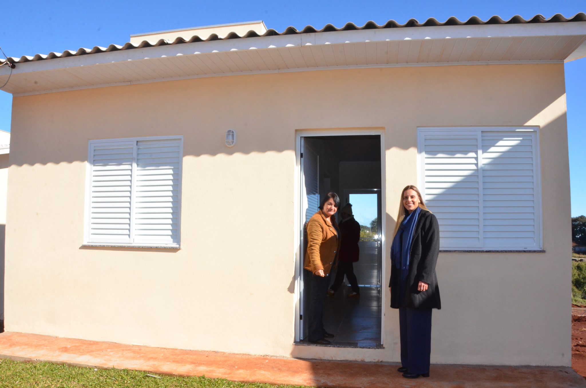 Dois Irmãos das Missões entrega 20 moradias em parceria com Governo do RS