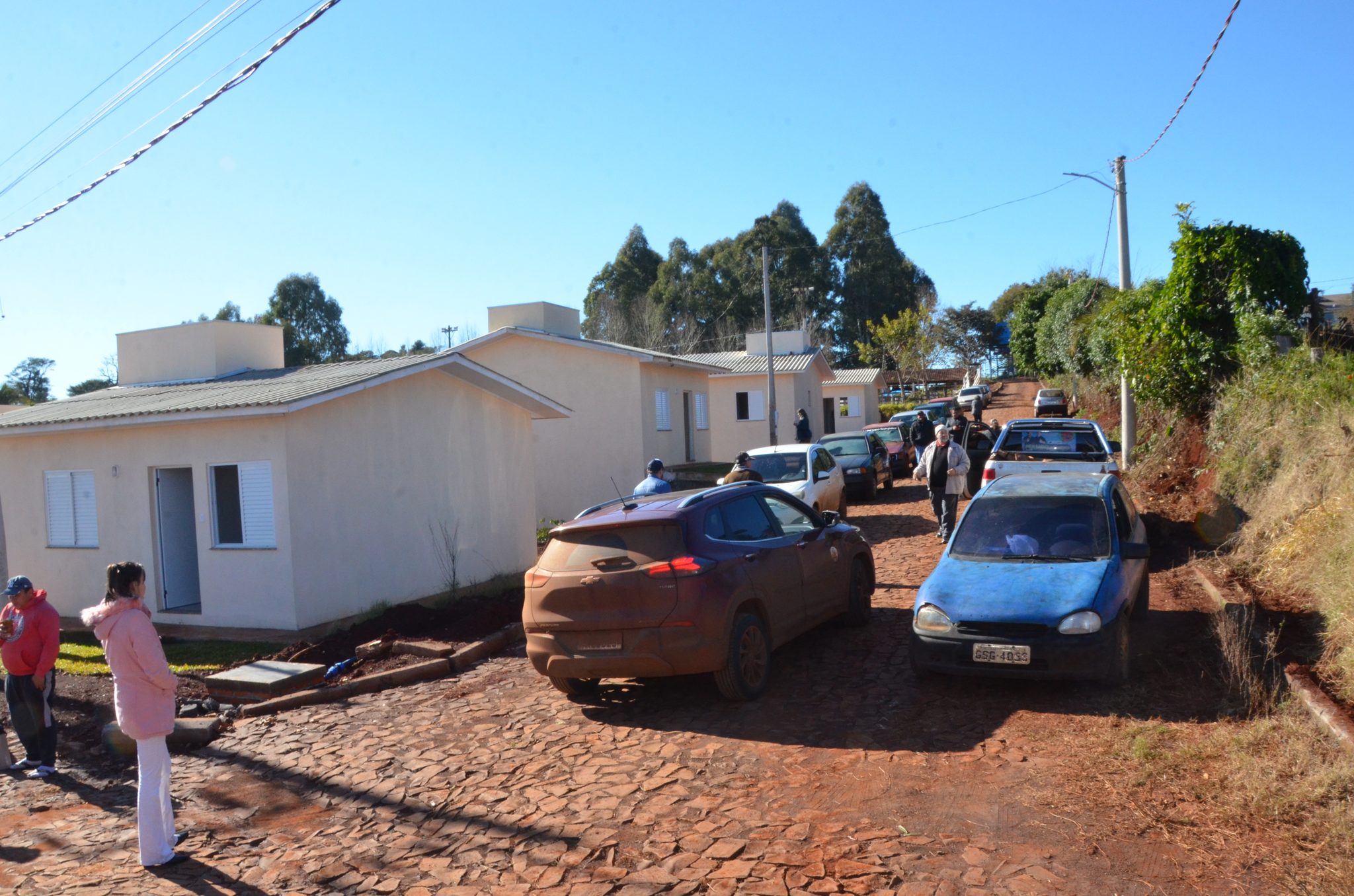 Dois Irmãos das Missões entrega 20 moradias em parceria com Governo do RS
