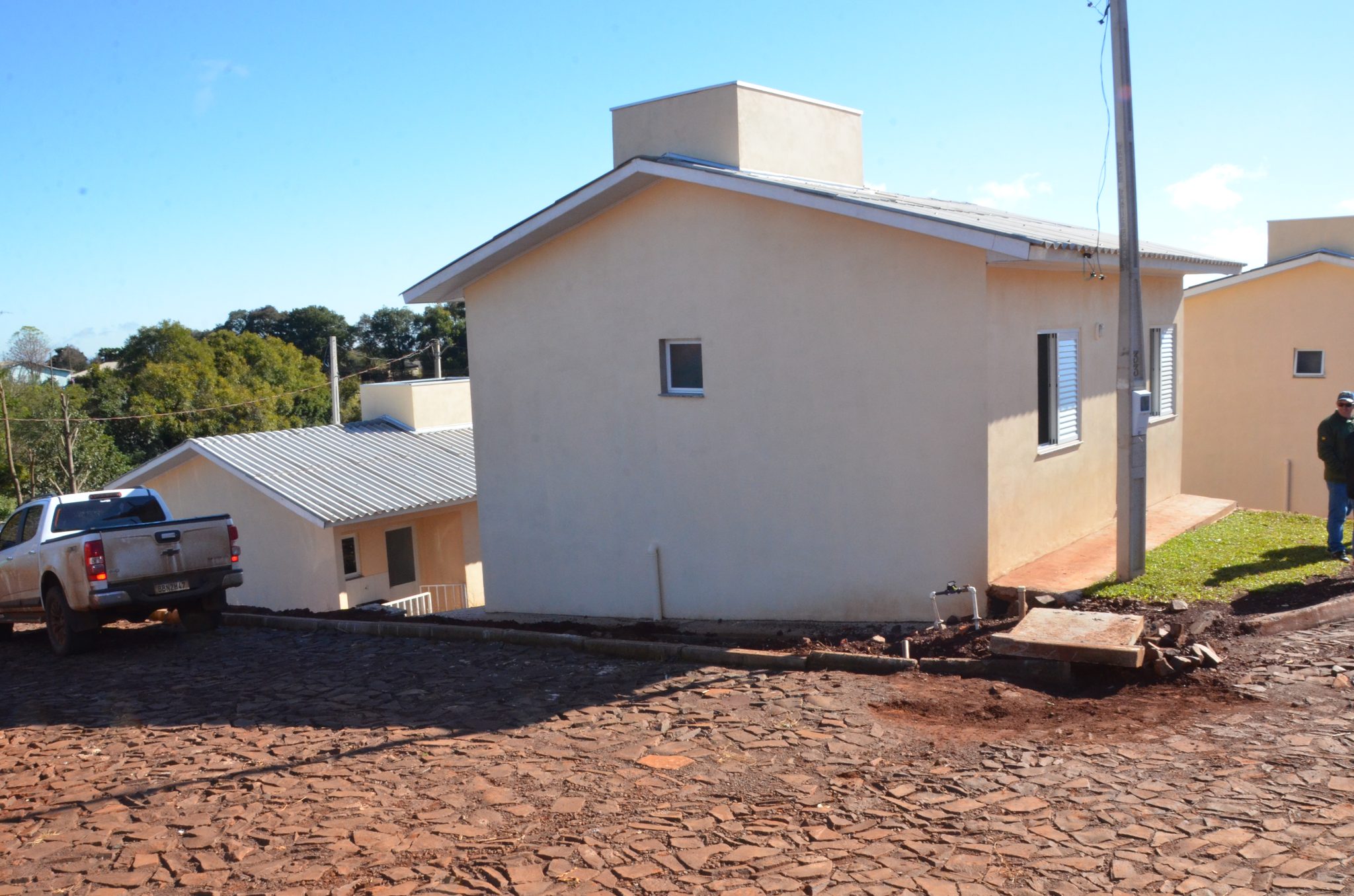 Dois Irmãos das Missões entrega 20 moradias em parceria com Governo do RS