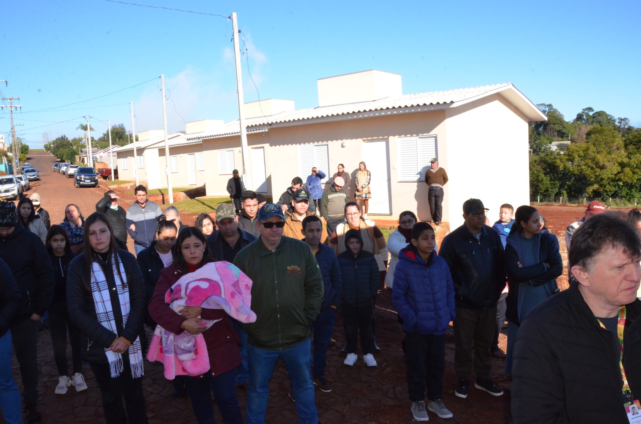 Dois Irmãos das Missões entrega 20 moradias em parceria com Governo do RS