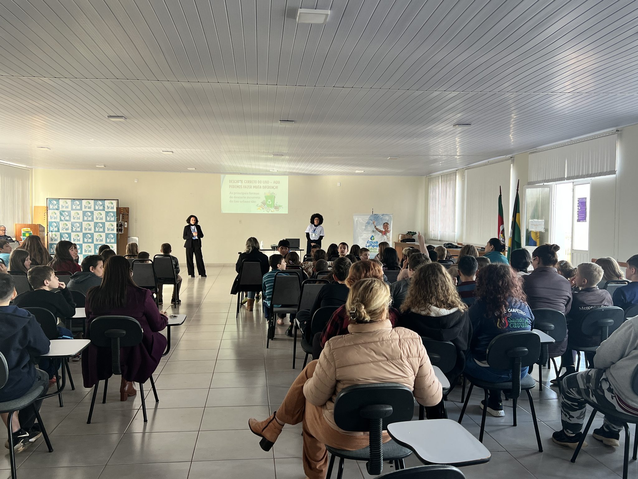 Água Limpa, Futuro Sustentável: Escola Municipal Casa da Criança