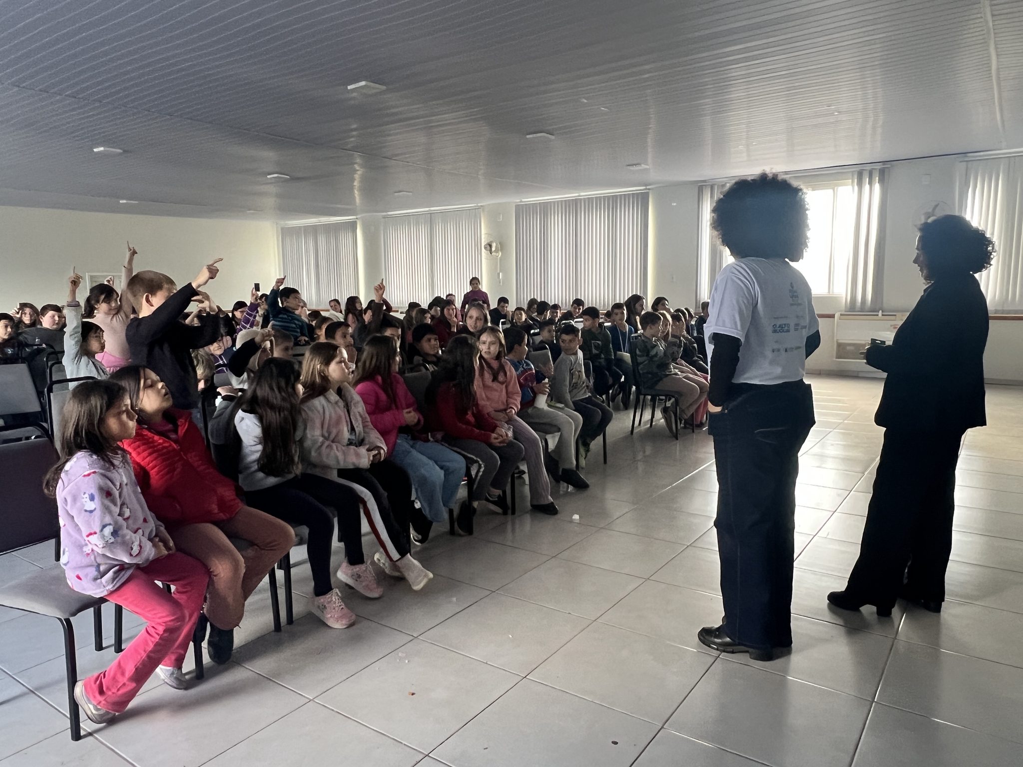 Água Limpa, Futuro Sustentável: Escola Municipal Casa da Criança
