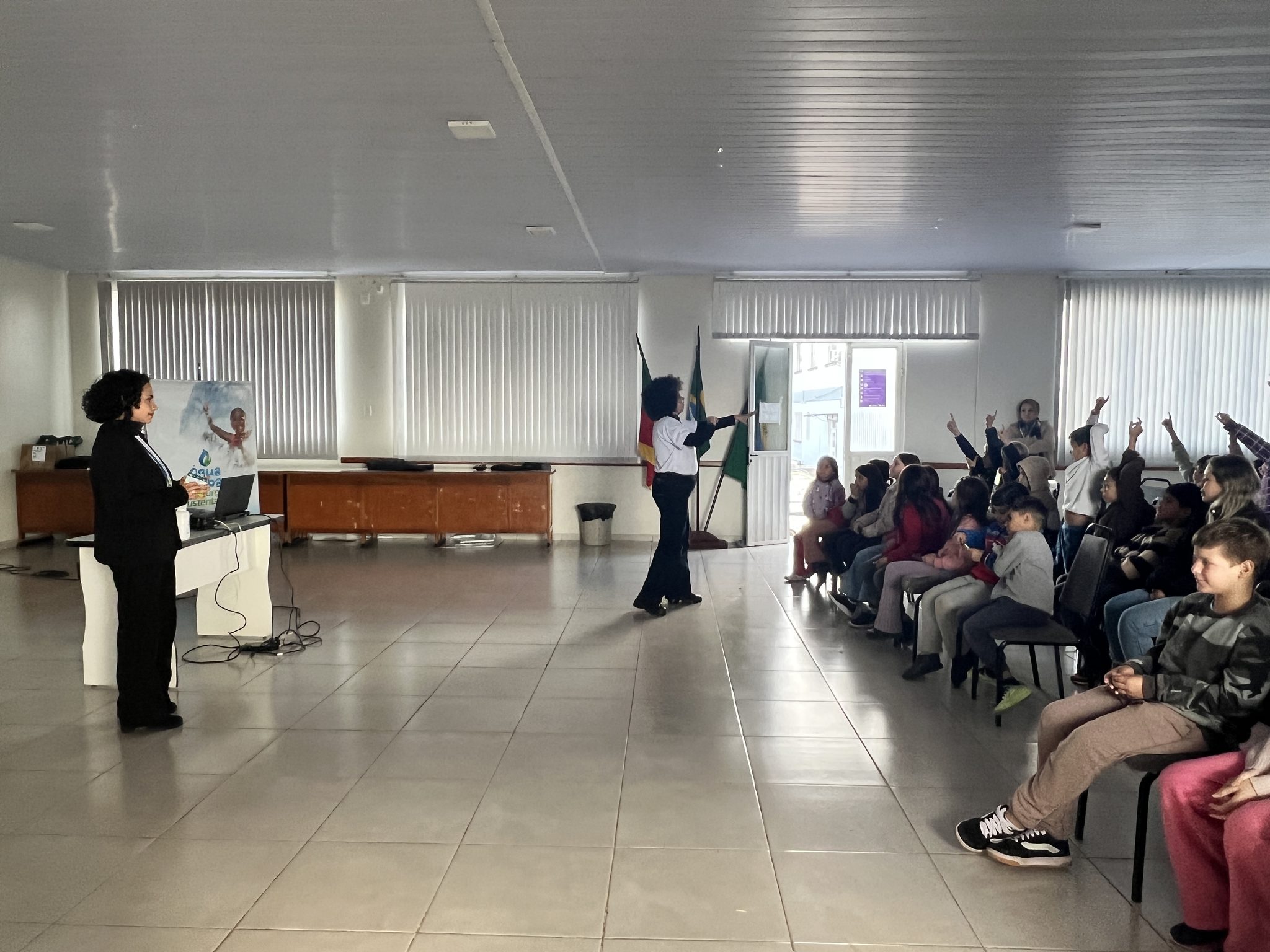 Água Limpa, Futuro Sustentável: Escola Municipal Casa da Criança