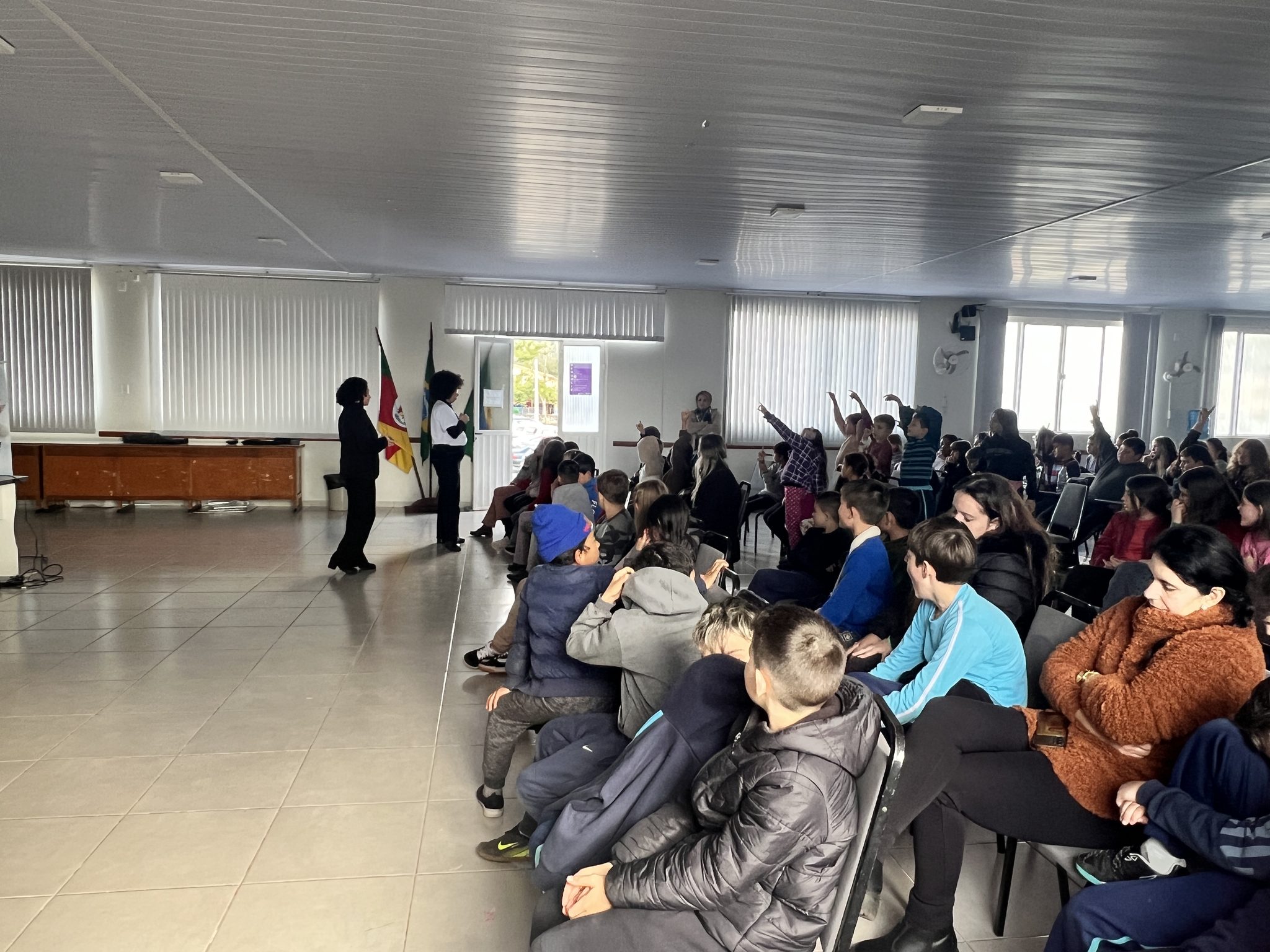 Água Limpa, Futuro Sustentável: Escola Municipal Casa da Criança