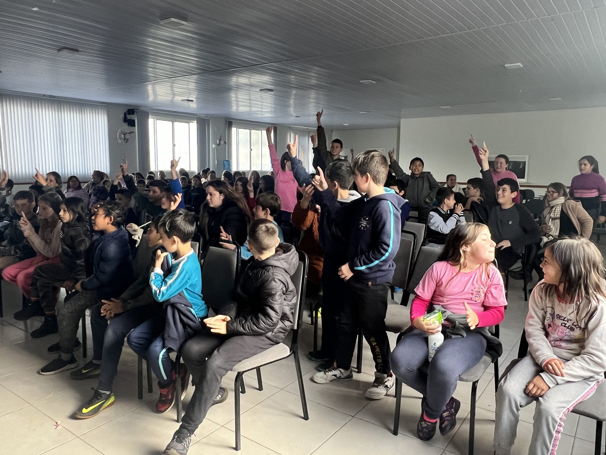 Água Limpa, Futuro Sustentável: Escola Municipal Casa da Criança