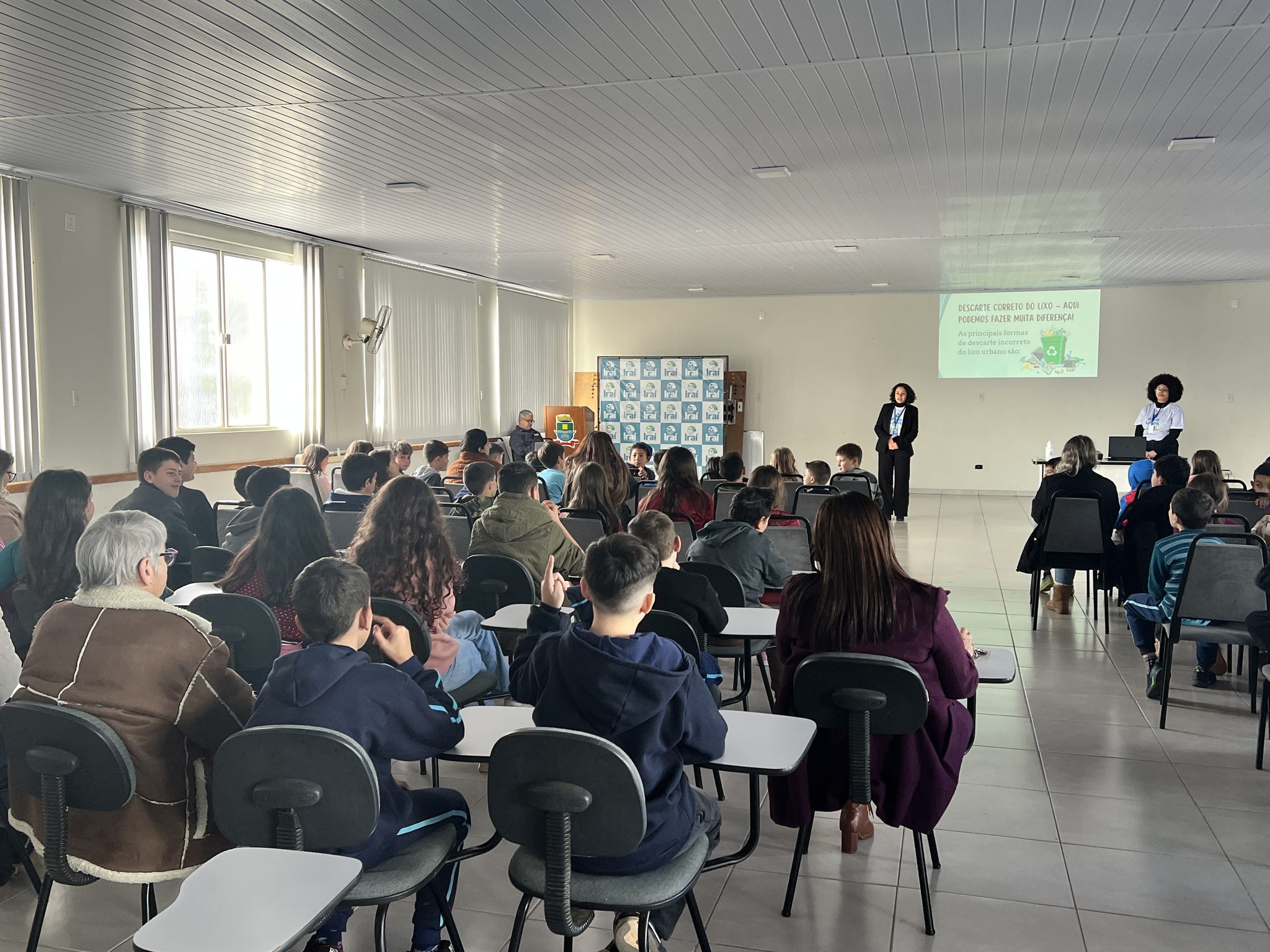 Água Limpa, Futuro Sustentável: Escola Municipal Casa da Criança