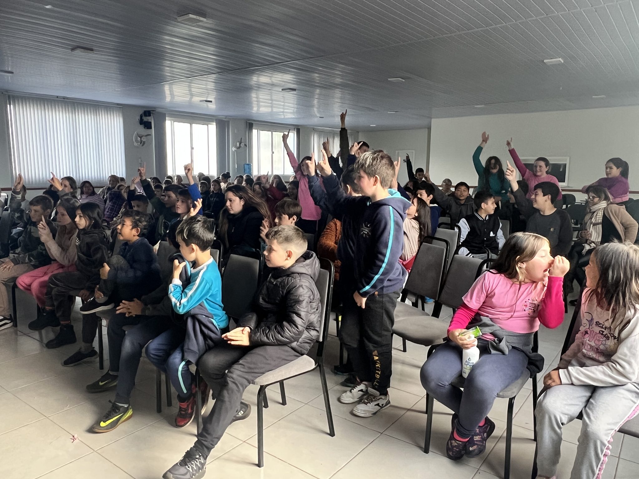 Água Limpa, Futuro Sustentável: Escola Municipal Casa da Criança