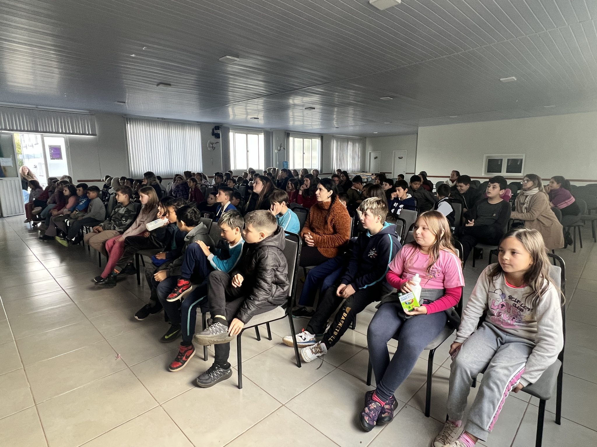 Água Limpa, Futuro Sustentável: Escola Municipal Casa da Criança