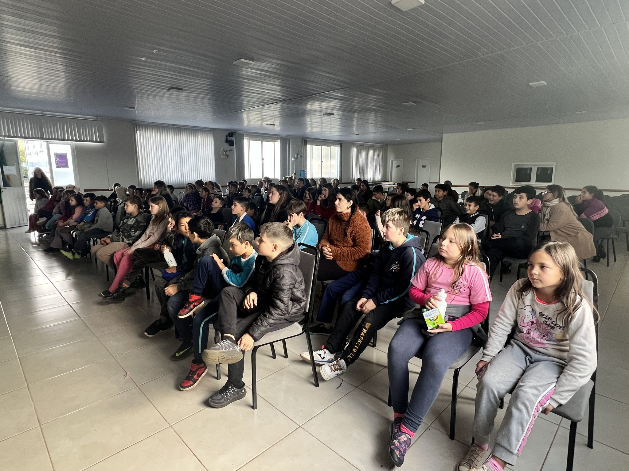 Água Limpa, Futuro Sustentável: Escola Municipal Casa da Criança