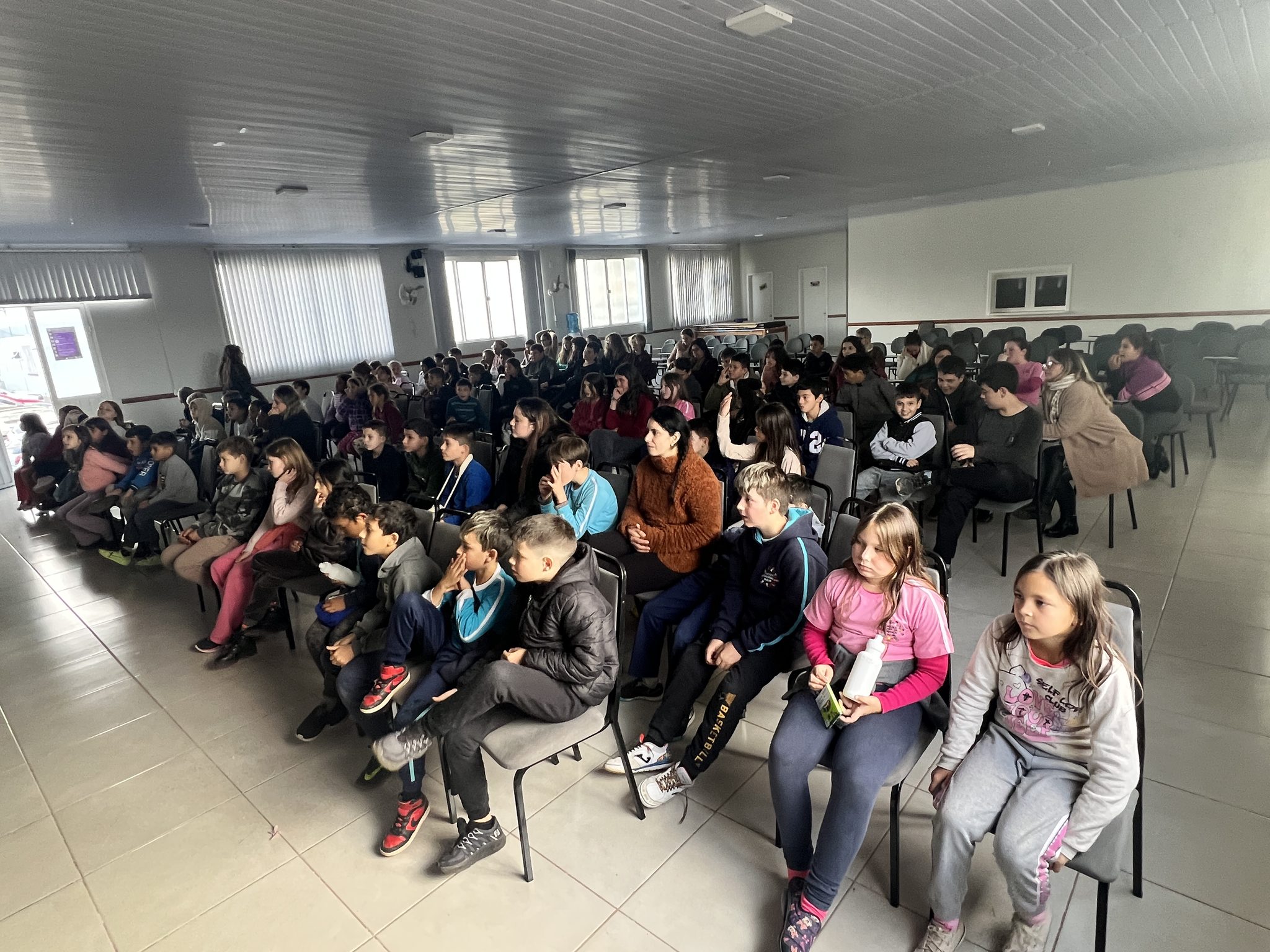 Água Limpa, Futuro Sustentável: Escola Municipal Casa da Criança