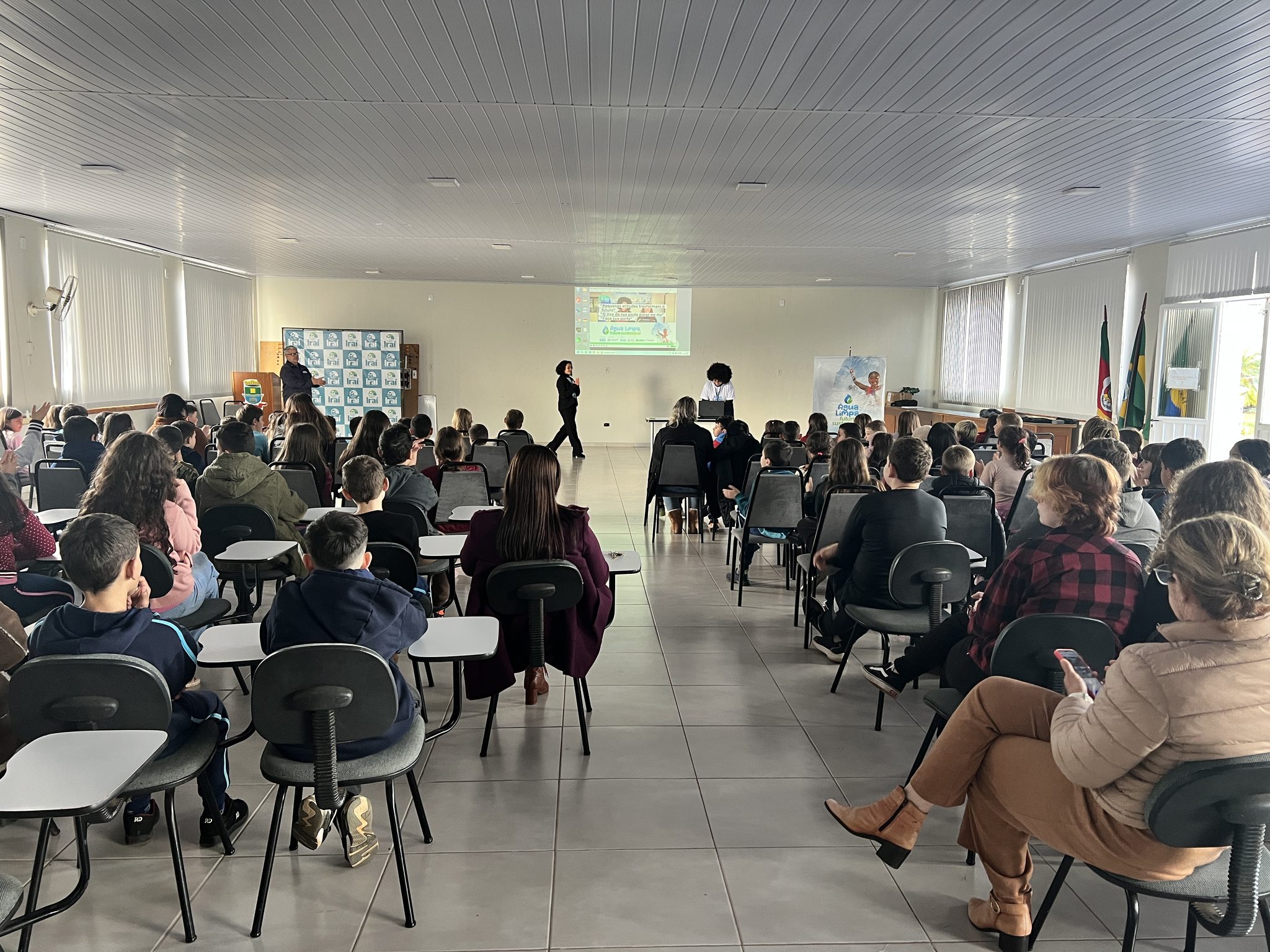 Água Limpa, Futuro Sustentável: Escola Municipal Casa da Criança