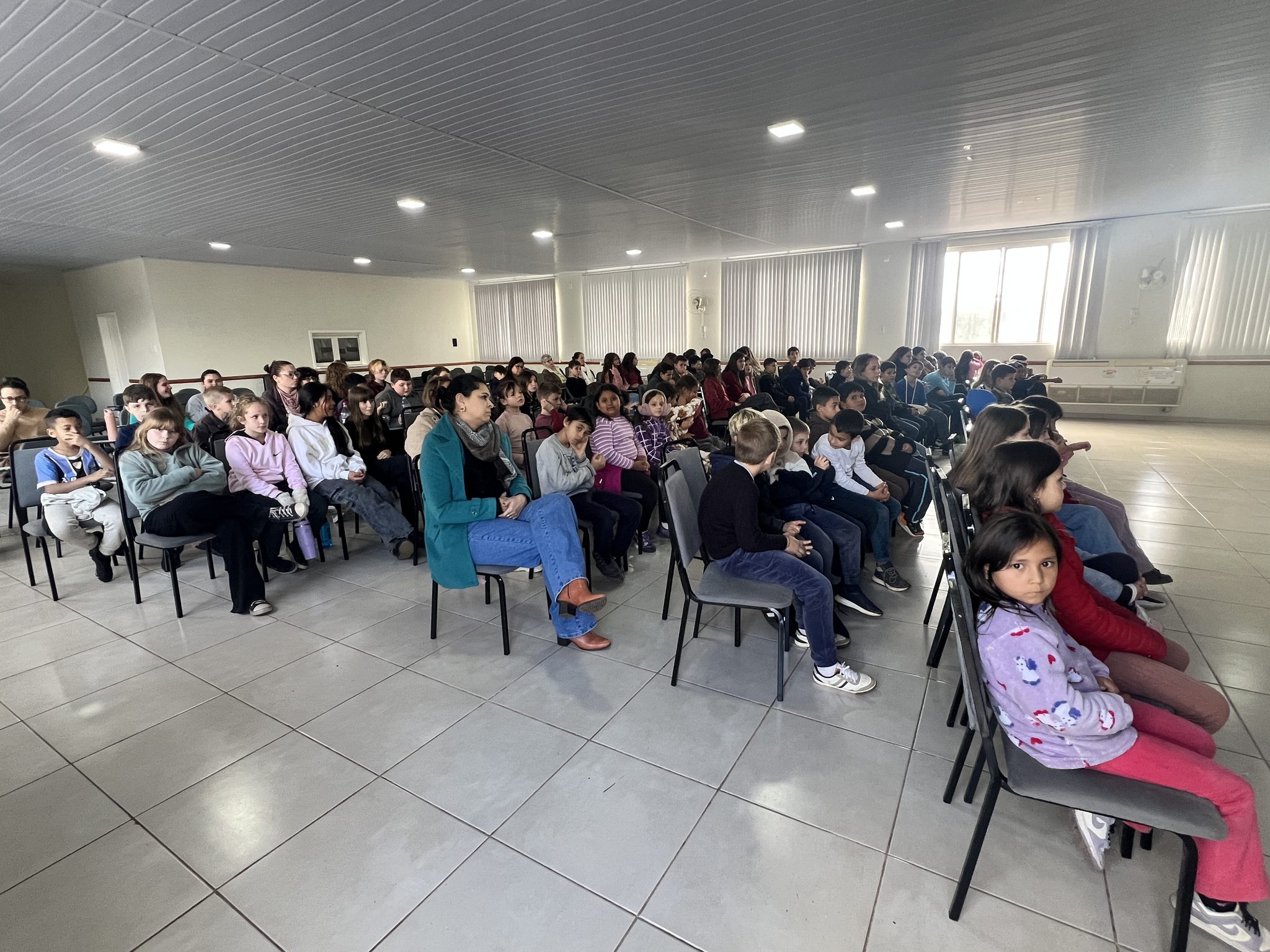 Água Limpa, Futuro Sustentável: Escola Municipal Casa da Criança