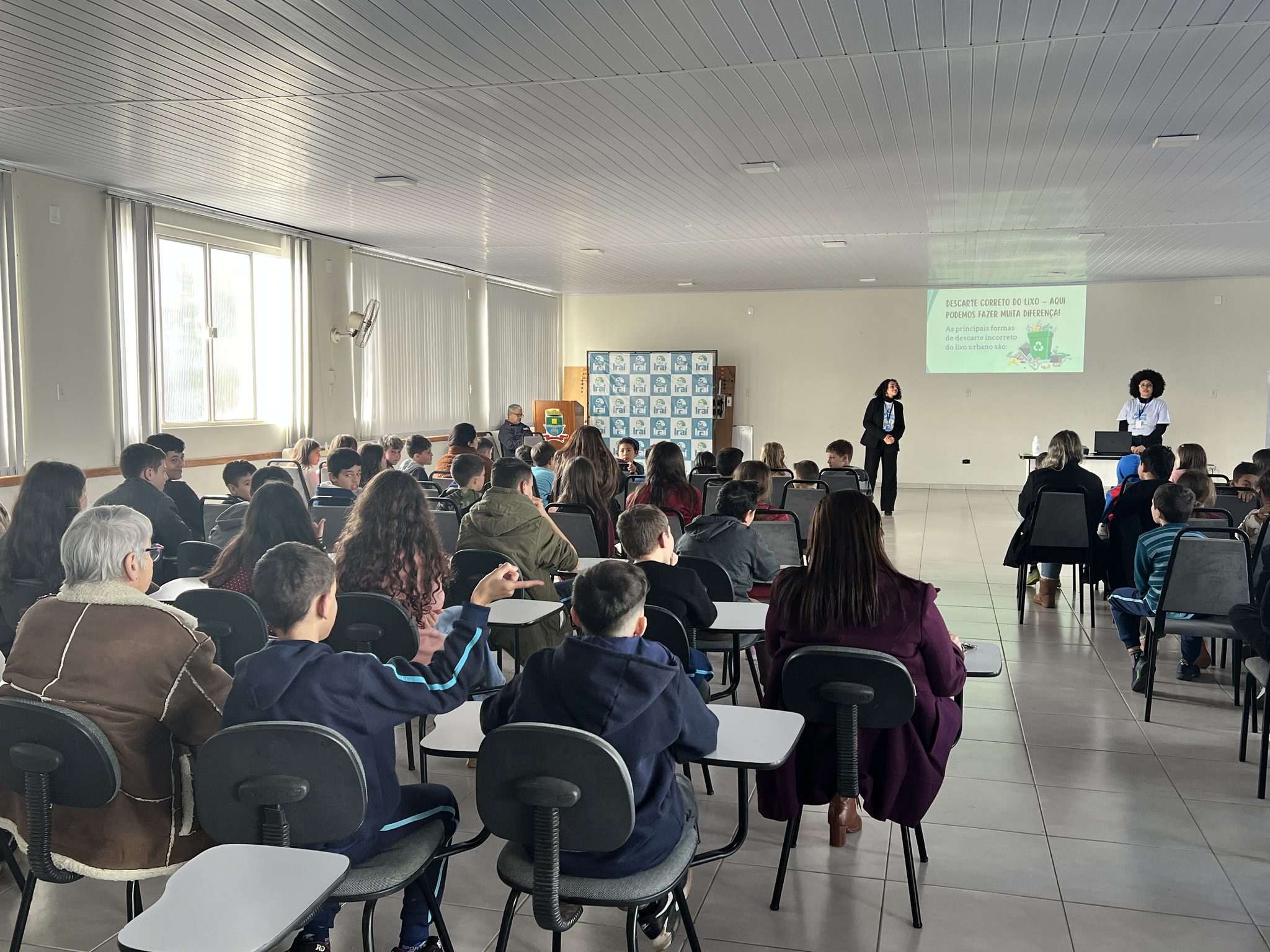 Água Limpa, Futuro Sustentável: Escola Municipal Casa da Criança