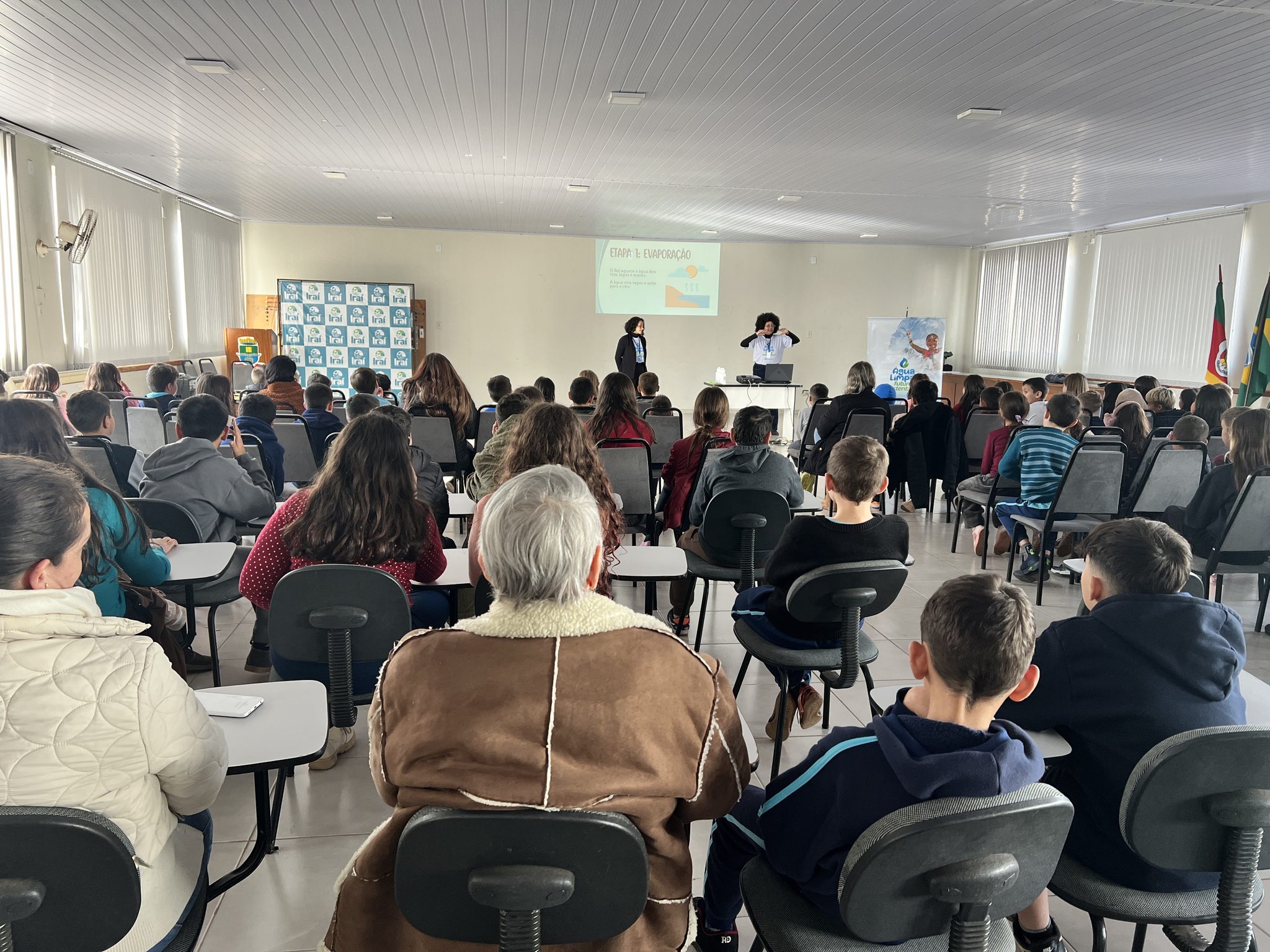 Água Limpa, Futuro Sustentável: Escola Municipal Casa da Criança