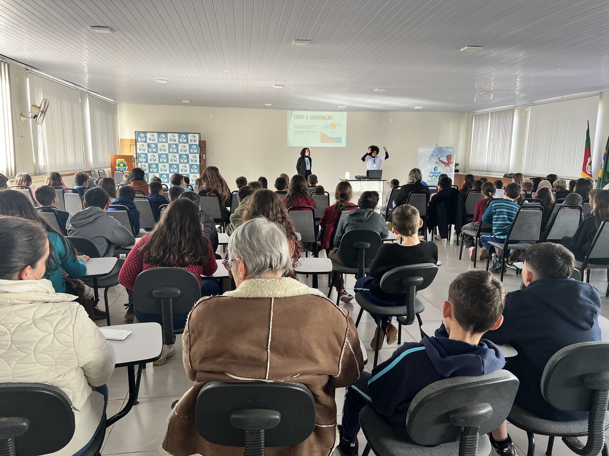Água Limpa, Futuro Sustentável: Escola Municipal Casa da Criança