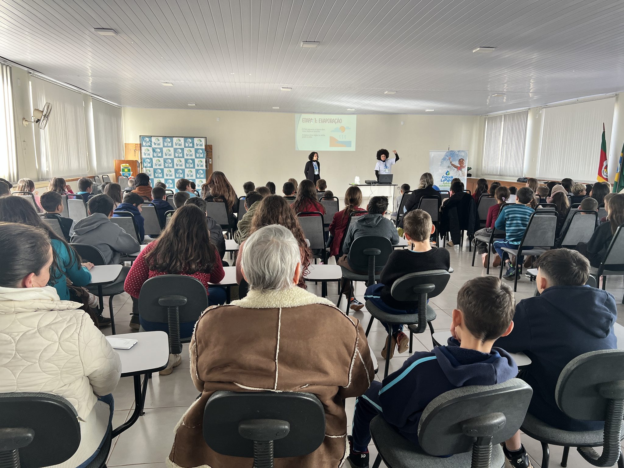 Água Limpa, Futuro Sustentável: Escola Municipal Casa da Criança
