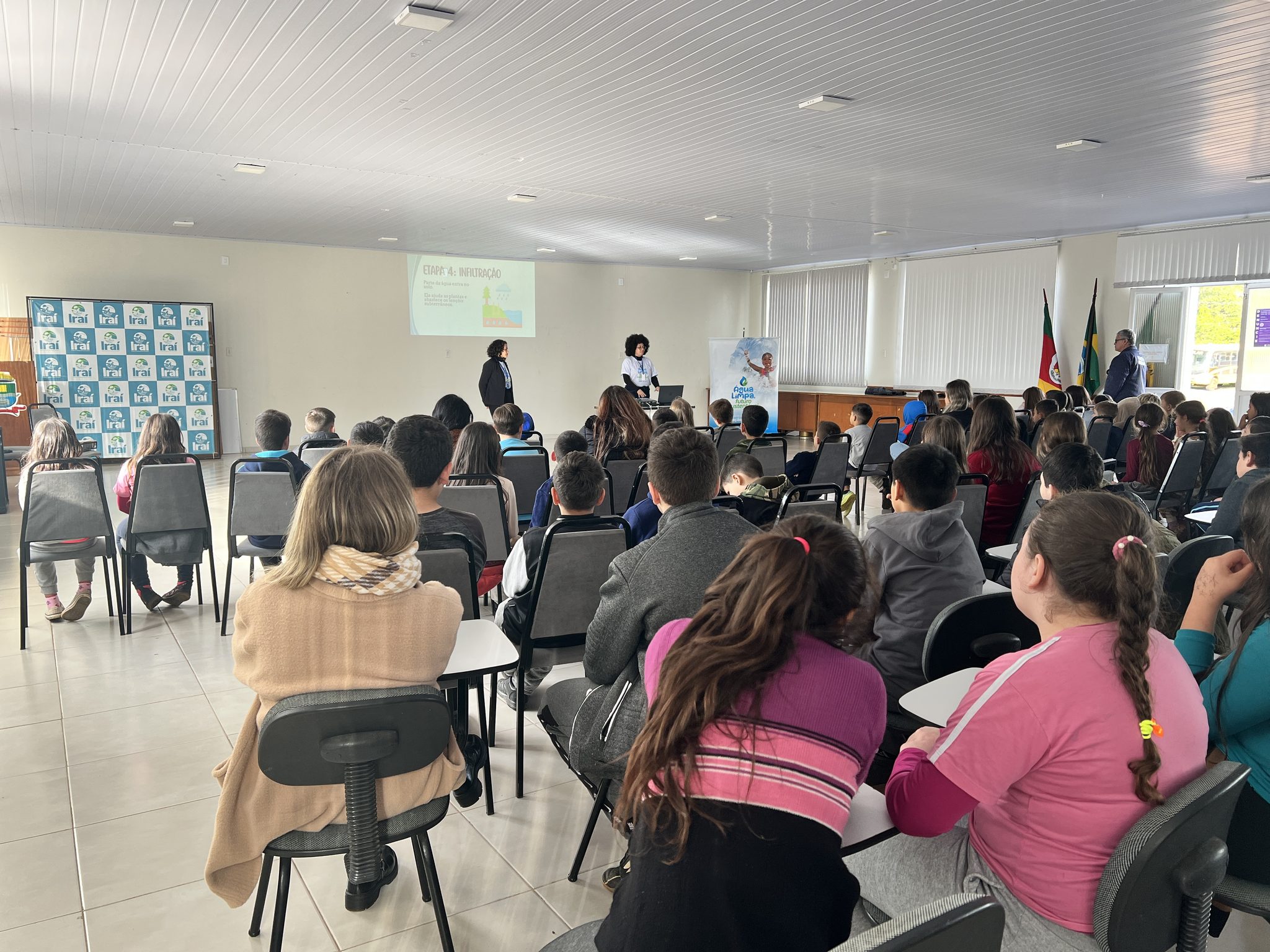 Água Limpa, Futuro Sustentável: Escola Municipal Casa da Criança