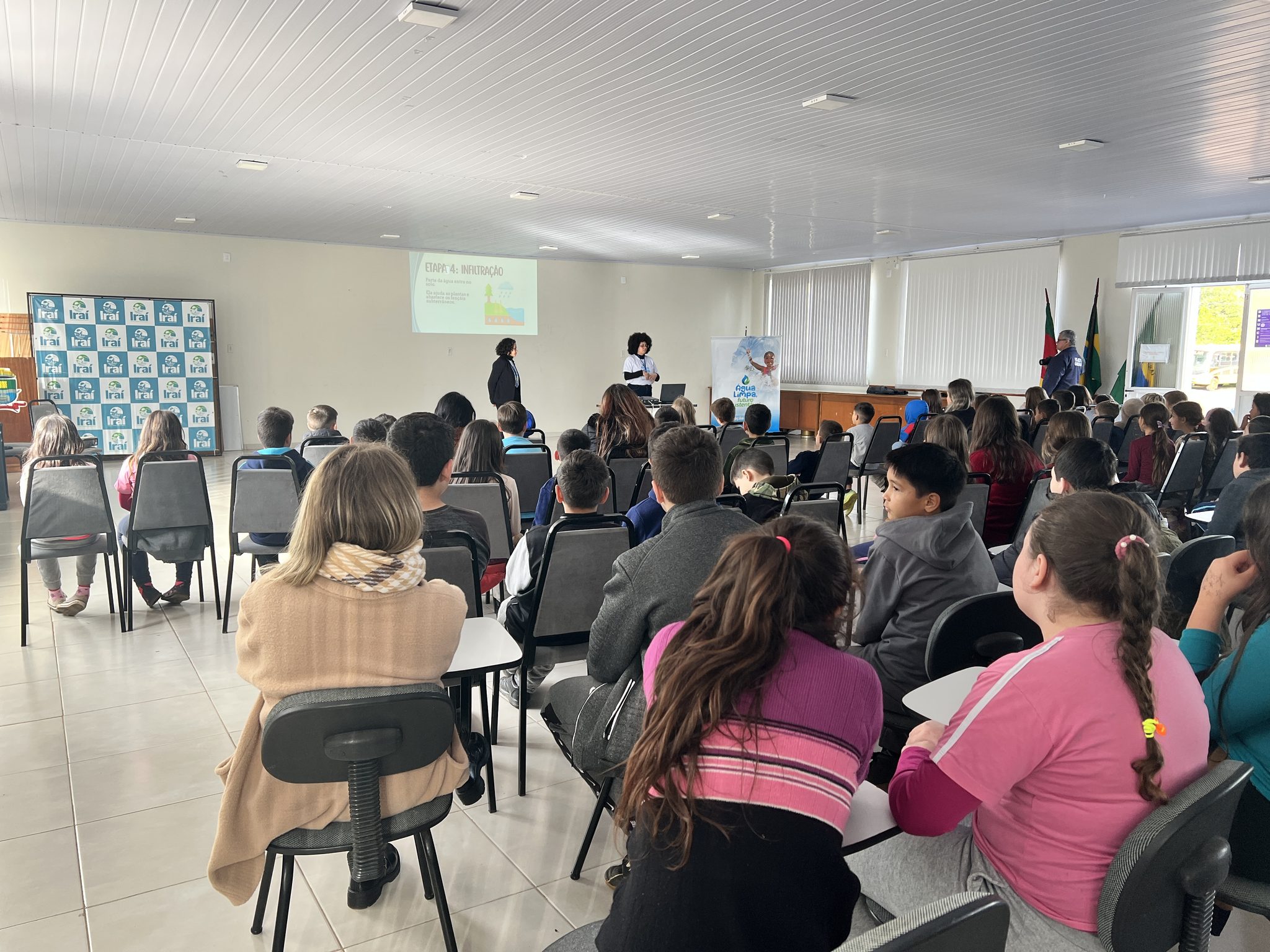 Água Limpa, Futuro Sustentável: Escola Municipal Casa da Criança