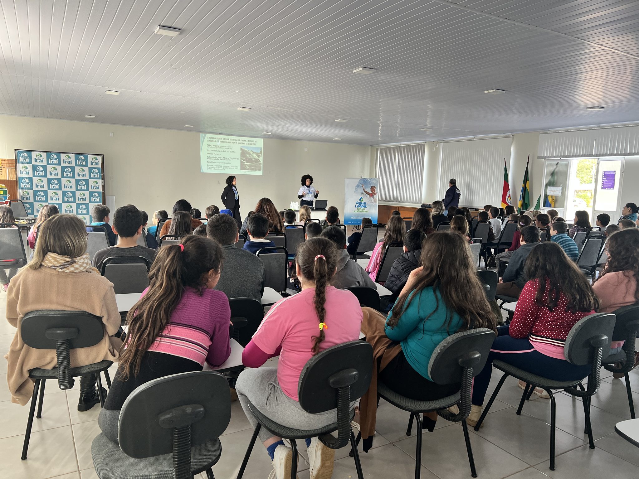 Água Limpa, Futuro Sustentável: Escola Municipal Casa da Criança