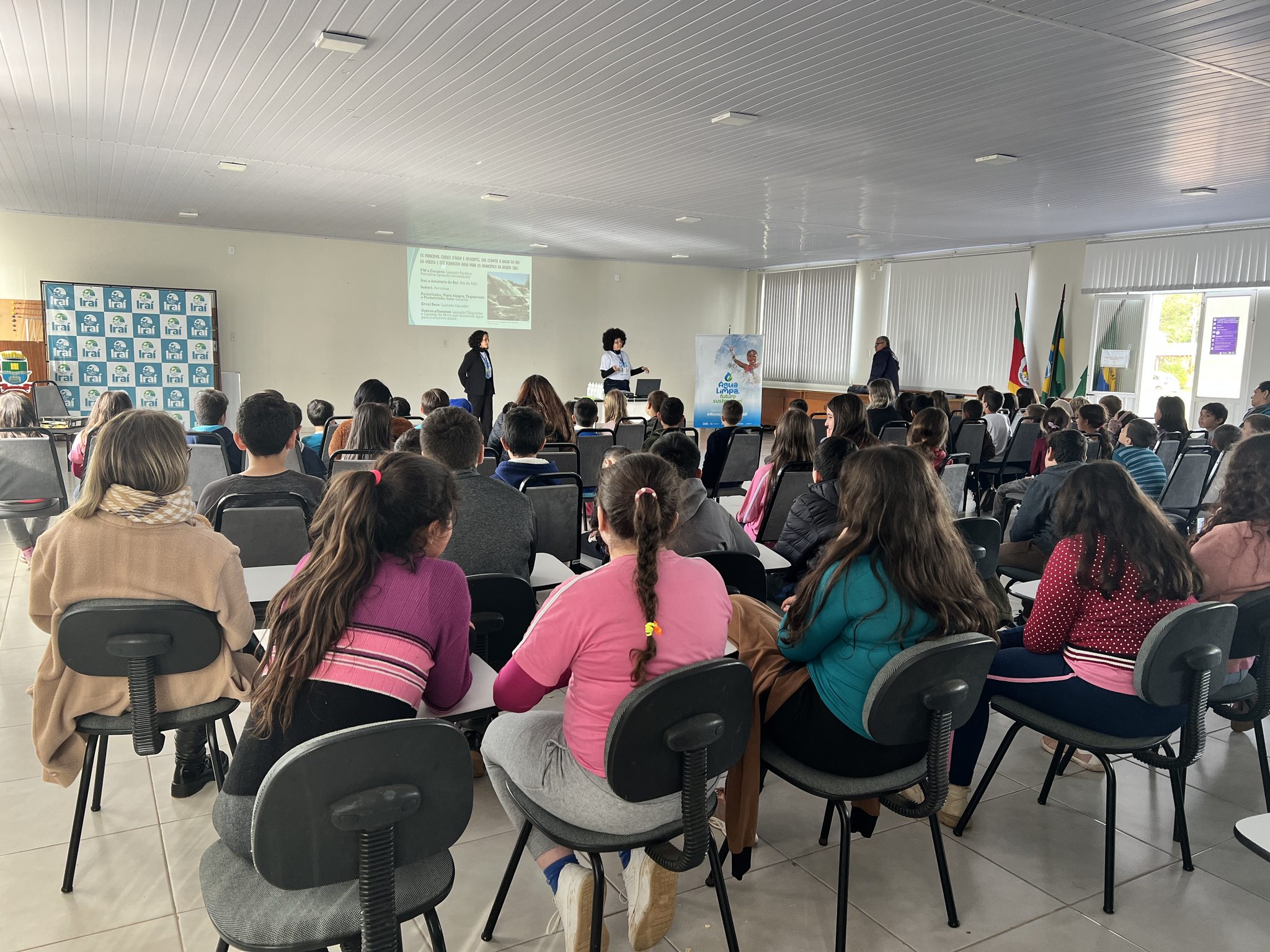 Água Limpa, Futuro Sustentável: Escola Municipal Casa da Criança