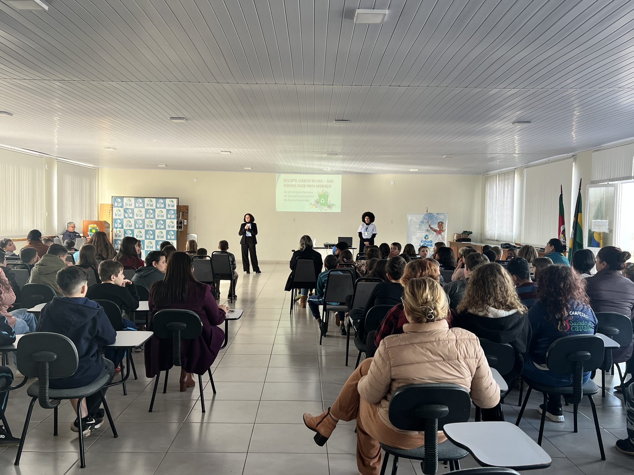 Água Limpa, Futuro Sustentável: Escola Municipal Casa da Criança