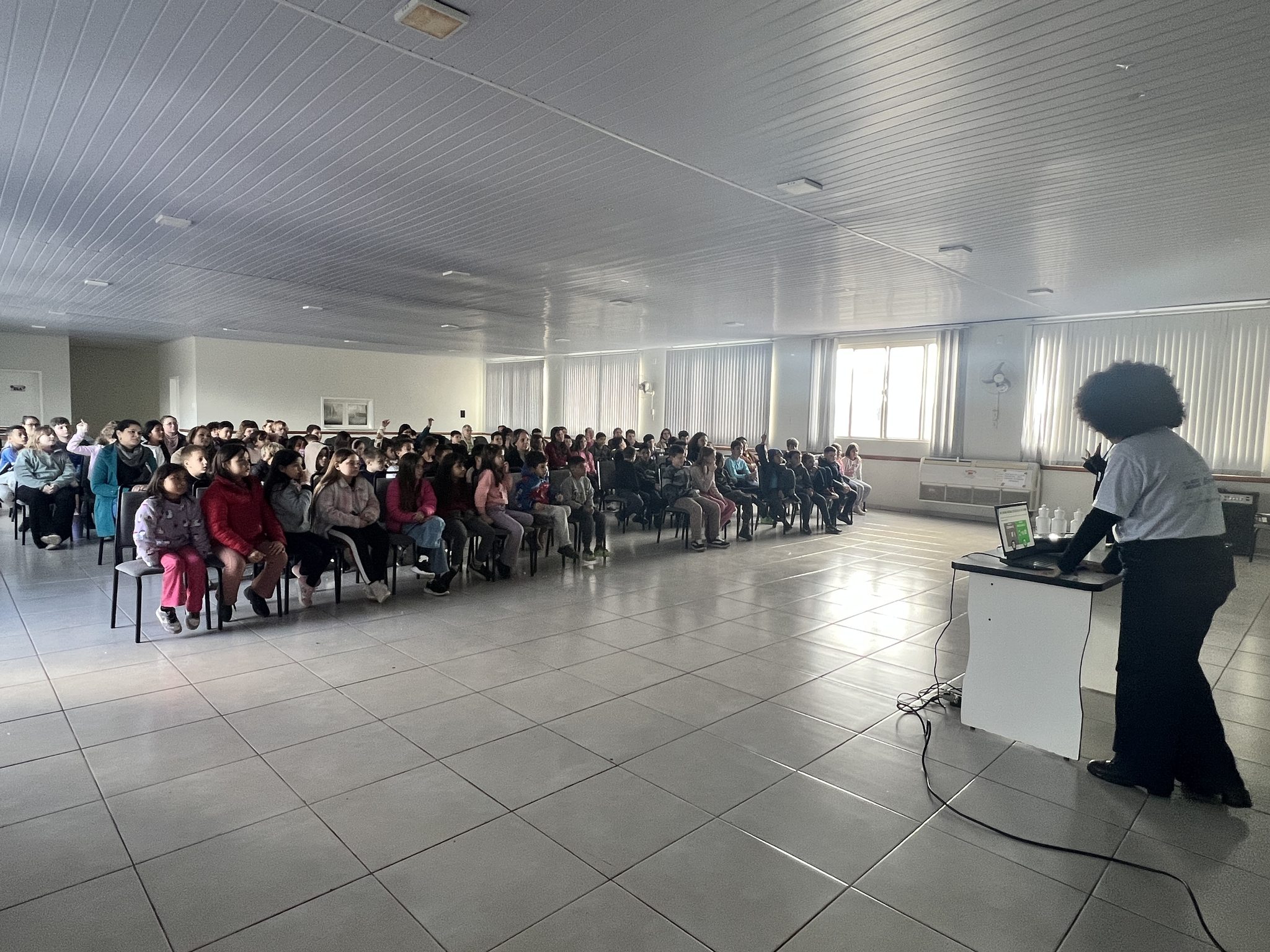 Água Limpa, Futuro Sustentável: Escola Municipal Casa da Criança