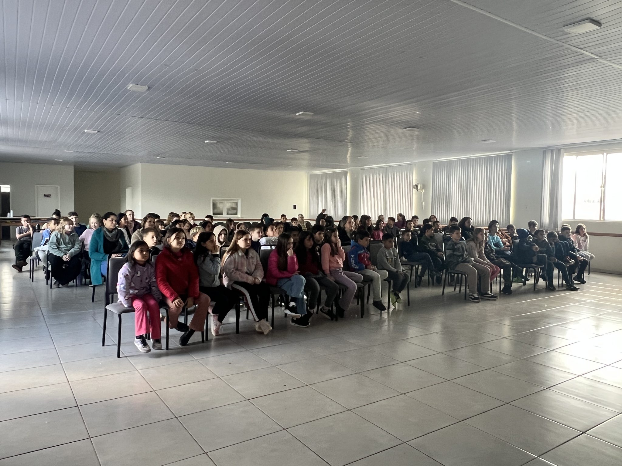 Água Limpa, Futuro Sustentável: Escola Municipal Casa da Criança
