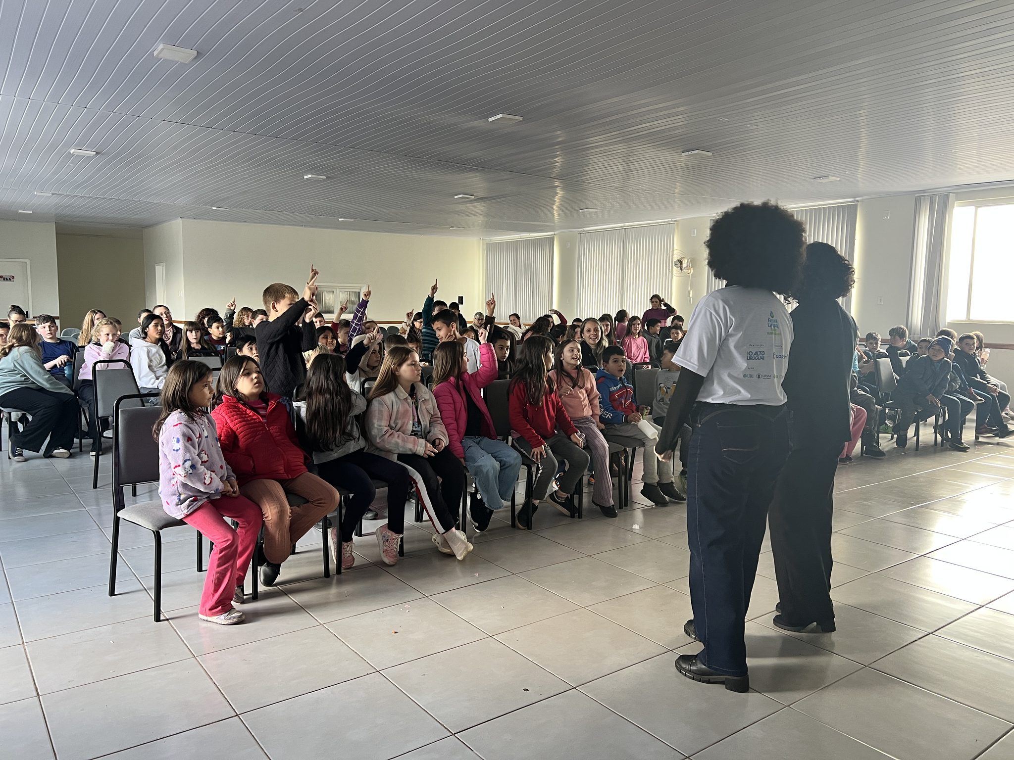 Água Limpa, Futuro Sustentável: Escola Municipal Casa da Criança