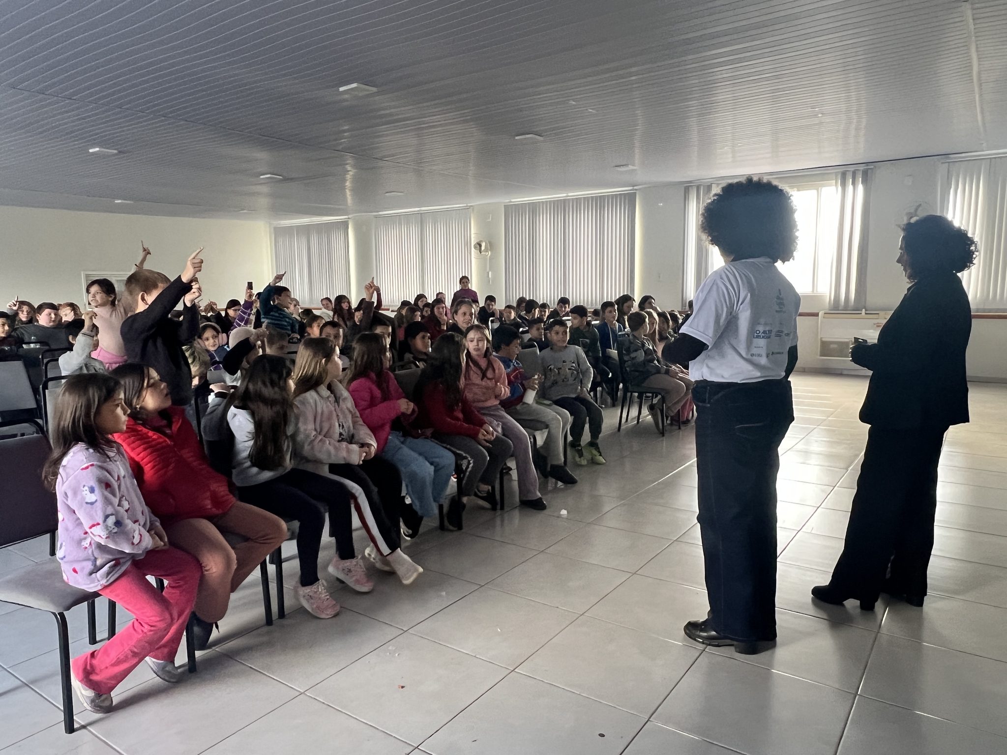 Água Limpa, Futuro Sustentável: Escola Municipal Casa da Criança
