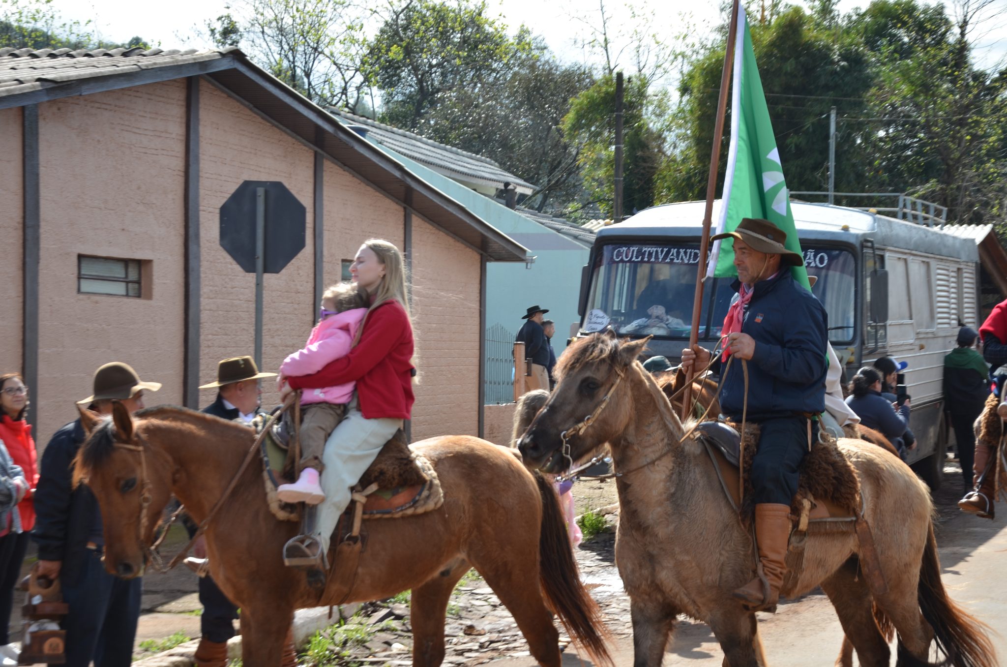 Erval Seco - Chegada do 34º Bate-Casco