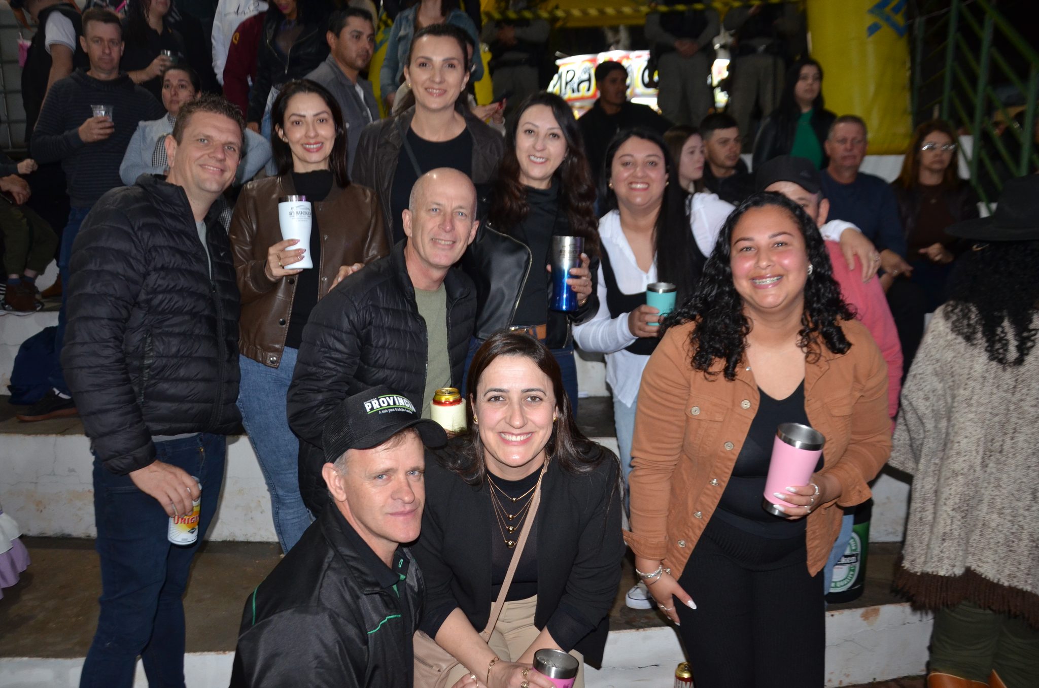 Erval Seco - abertura da 39ª Mateada e 34º Bate-Casco