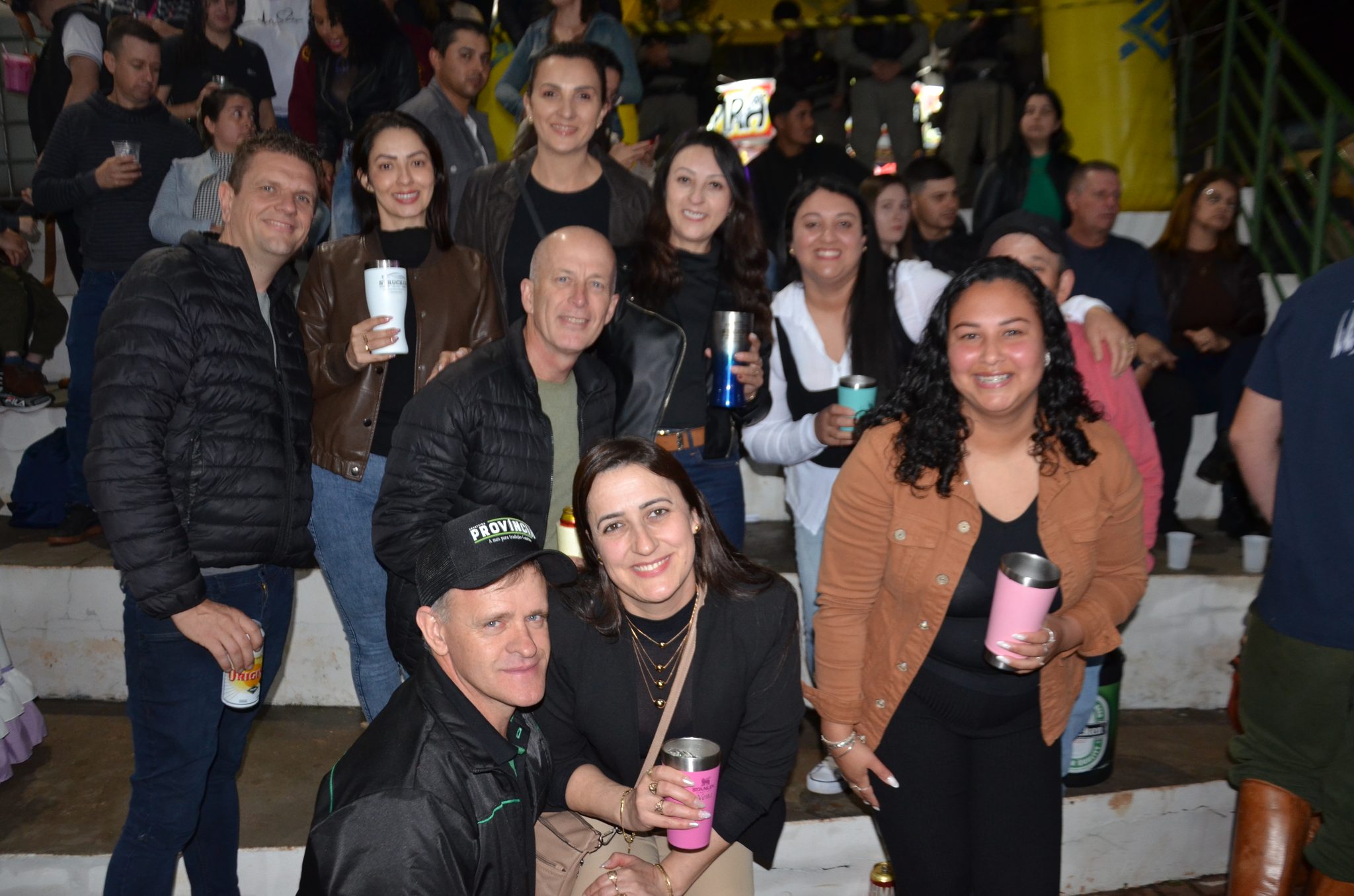 Erval Seco - abertura da 39ª Mateada e 34º Bate-Casco