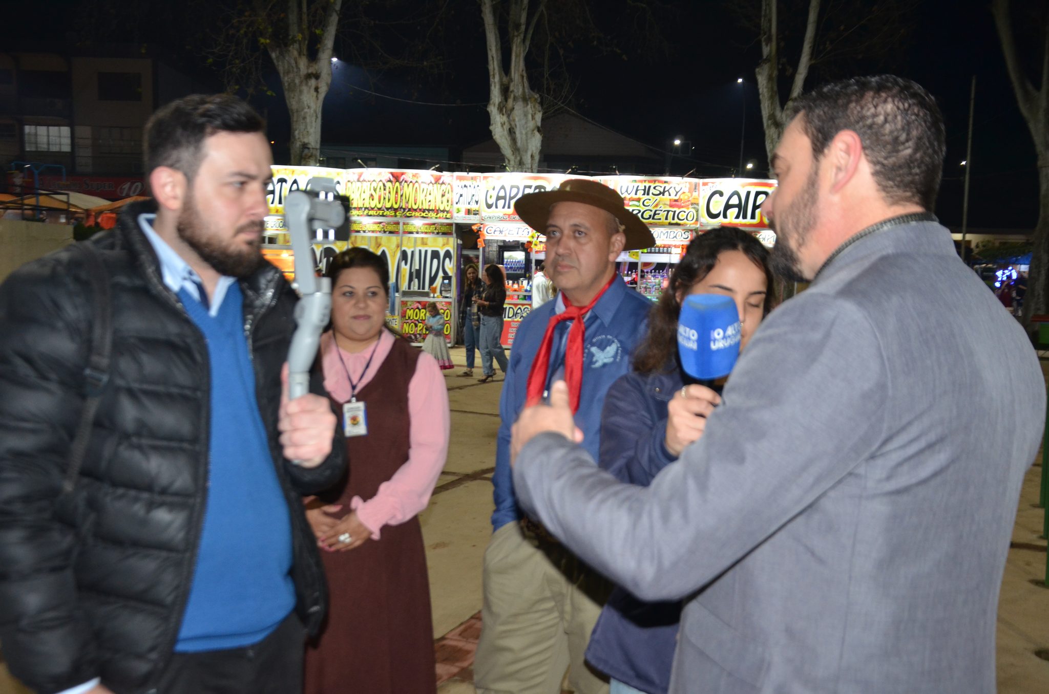 Erval Seco - abertura da 39ª Mateada e 34º Bate-Casco