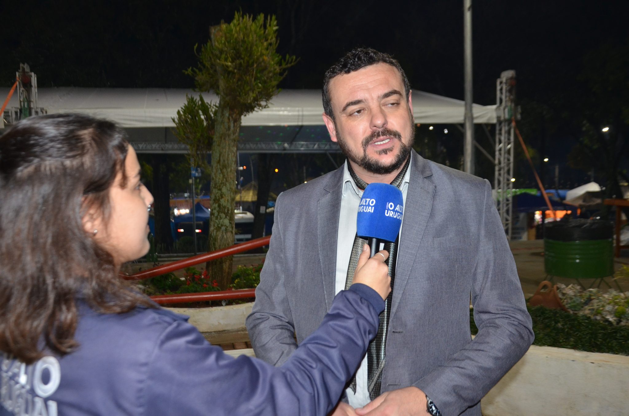 Erval Seco - abertura da 39ª Mateada e 34º Bate-Casco