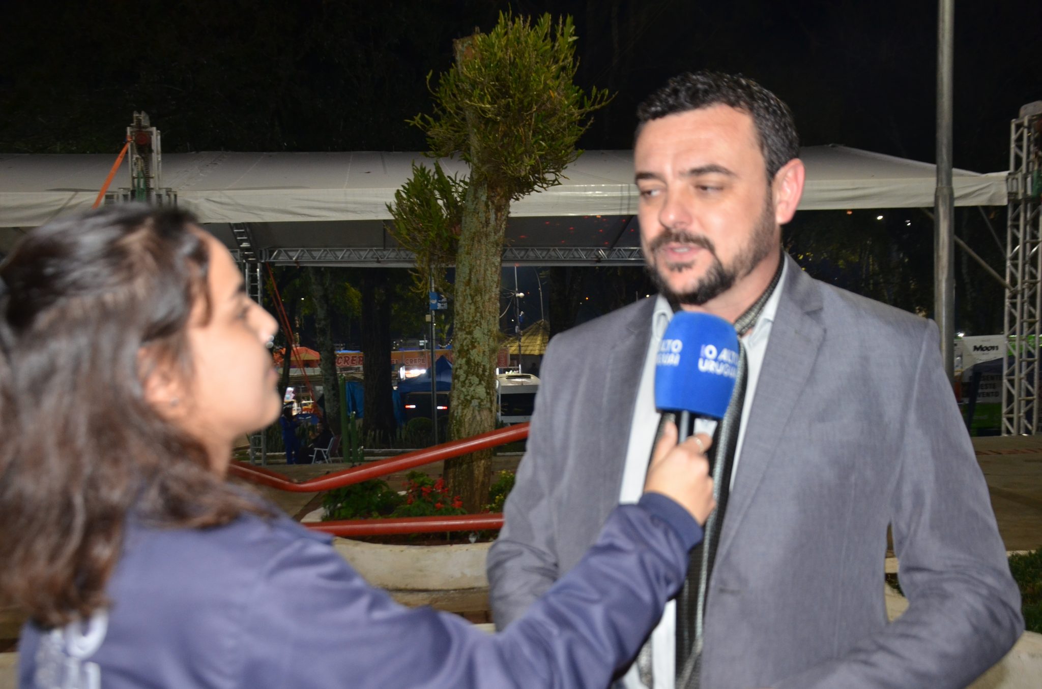 Erval Seco - abertura da 39ª Mateada e 34º Bate-Casco