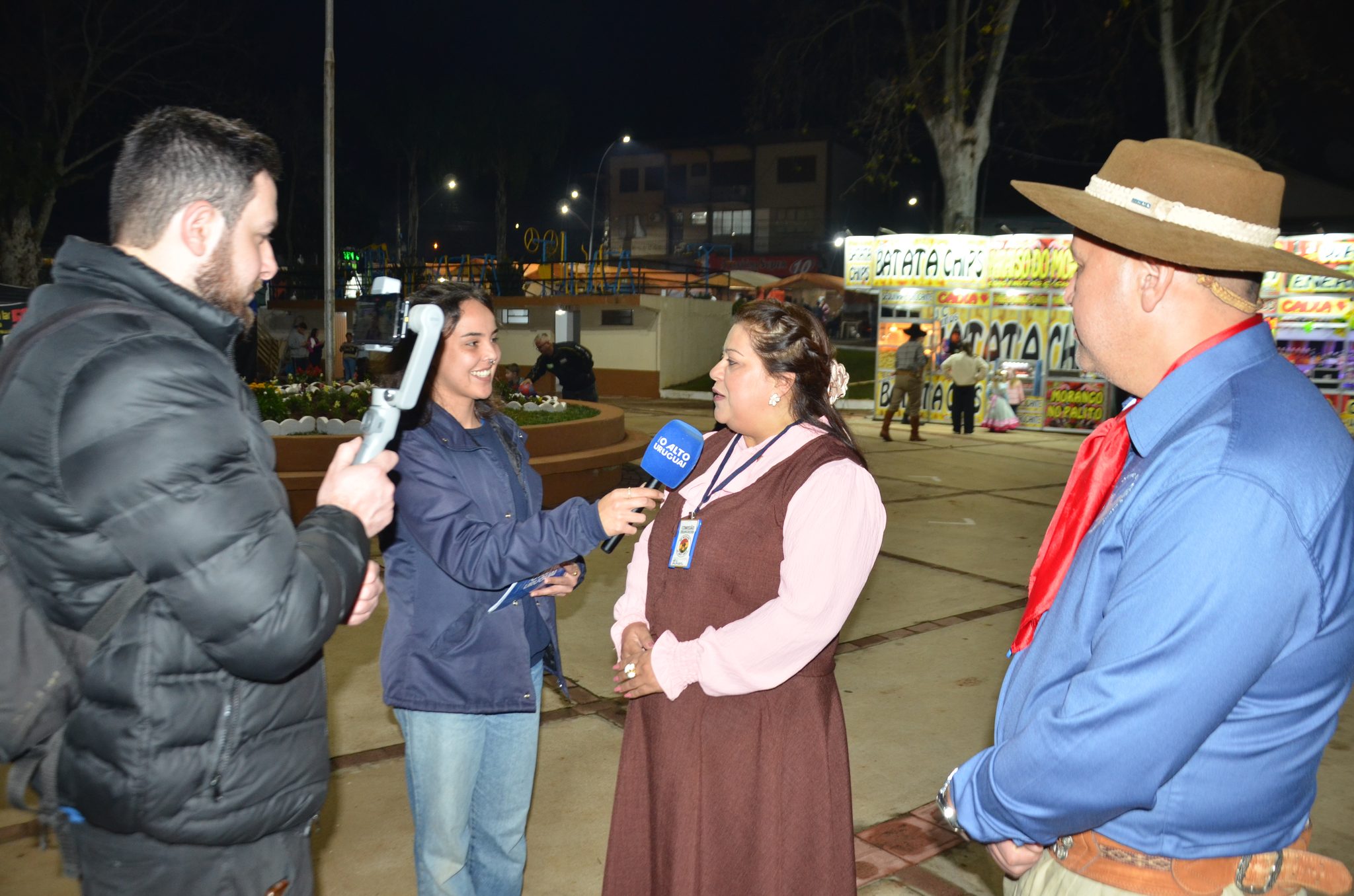 Erval Seco - abertura da 39ª Mateada e 34º Bate-Casco