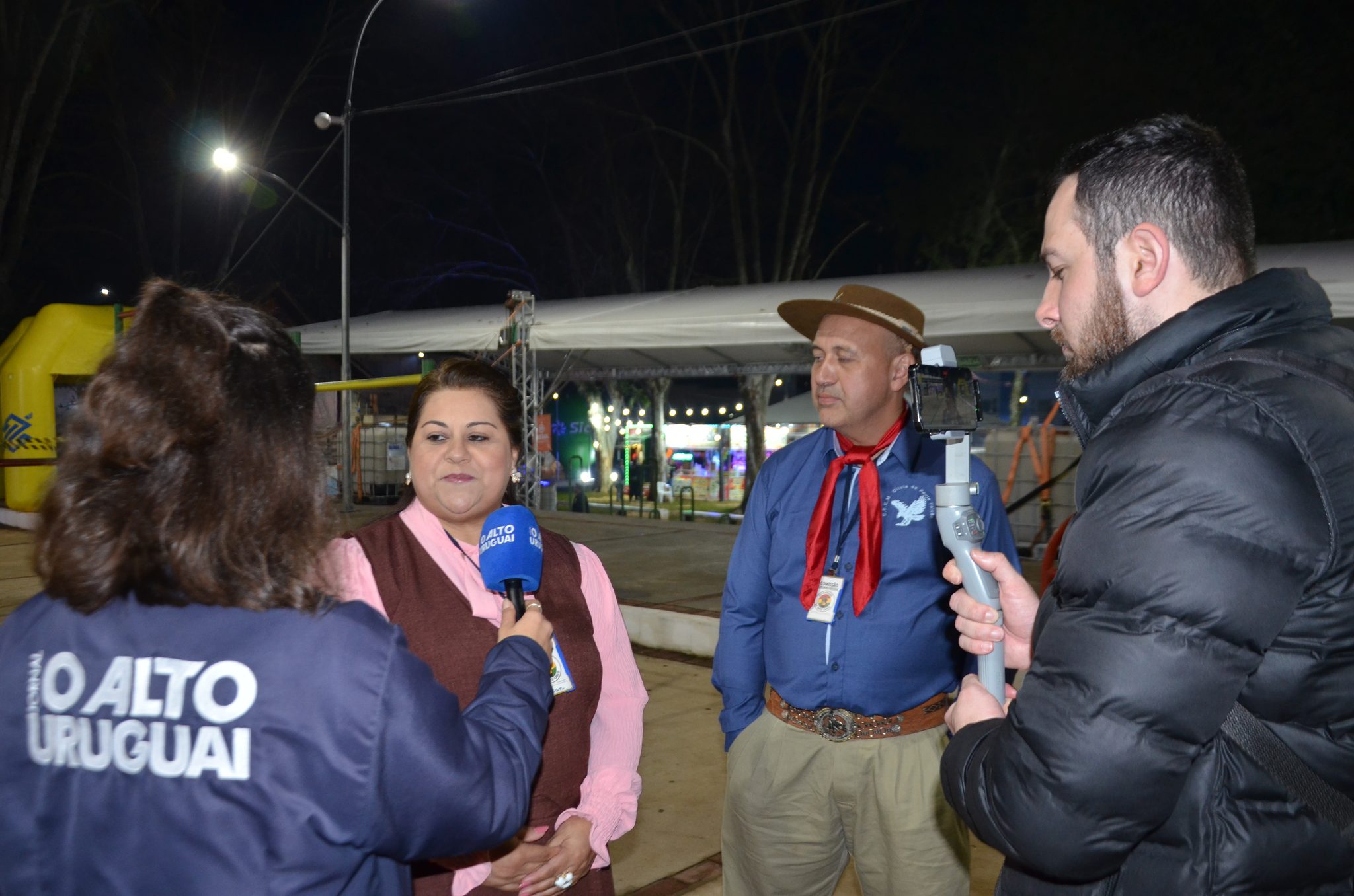 Erval Seco - abertura da 39ª Mateada e 34º Bate-Casco